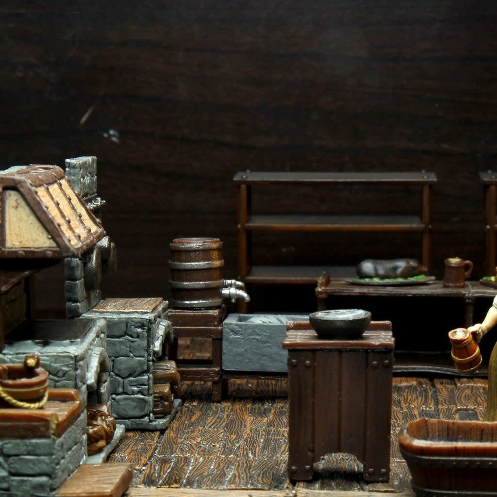 WizKids Warlock Tiles: Kitchen