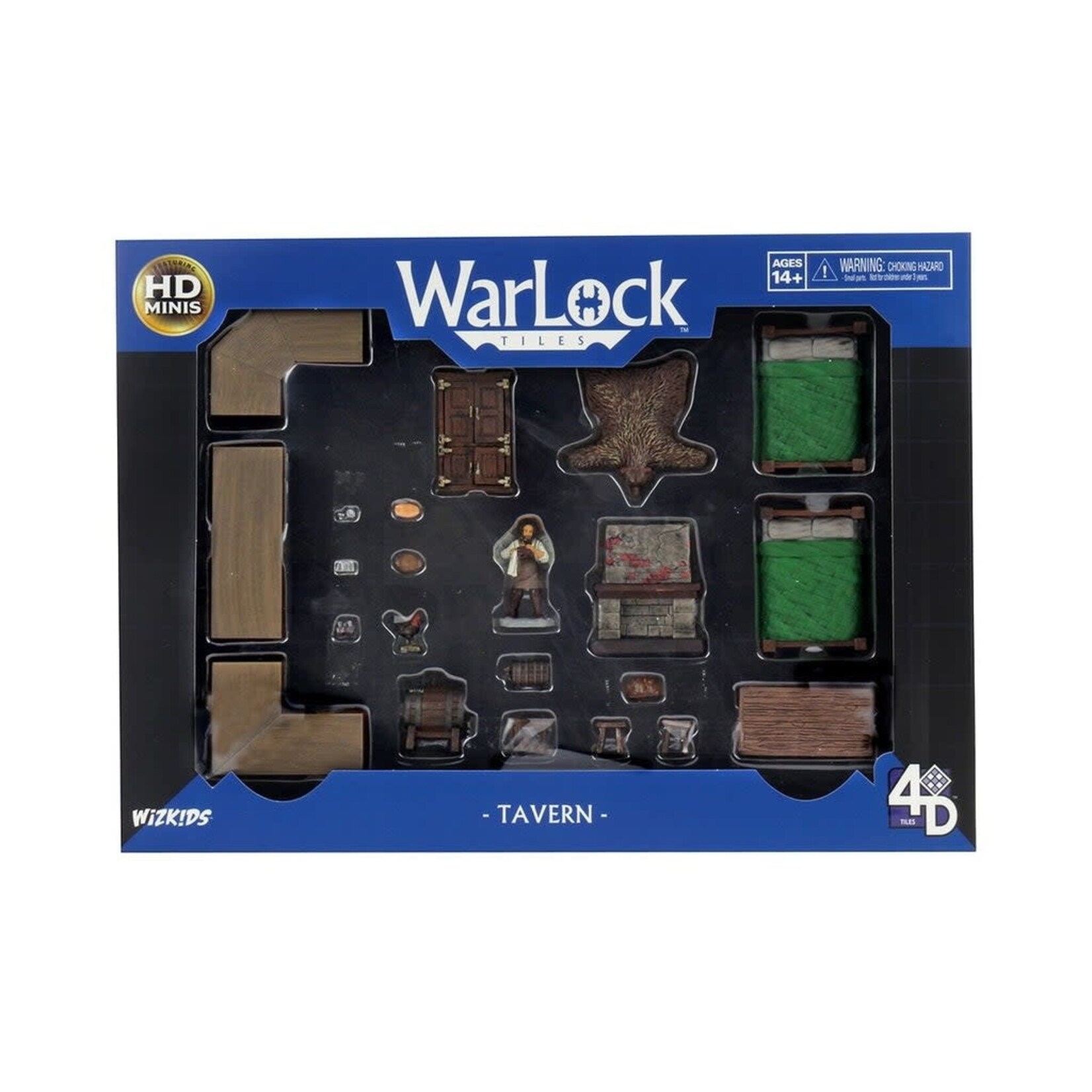 WizKids Warlock Tiles: Tavern