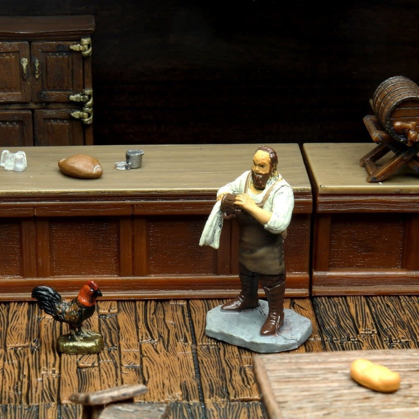 WizKids Warlock Tiles: Tavern