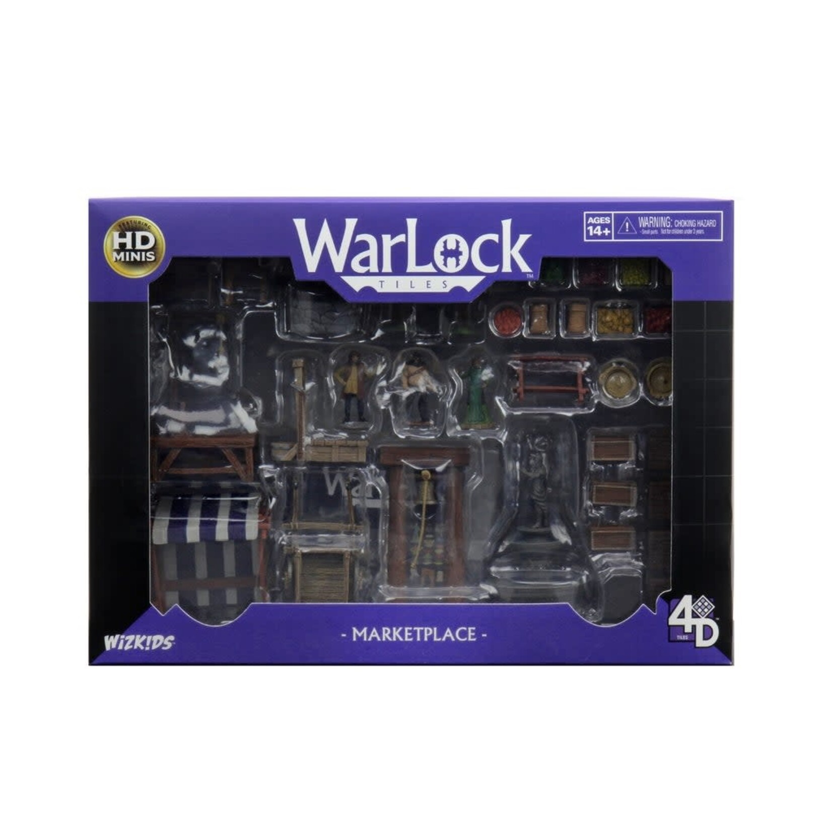 WizKids Warlock Tiles: Marketplace