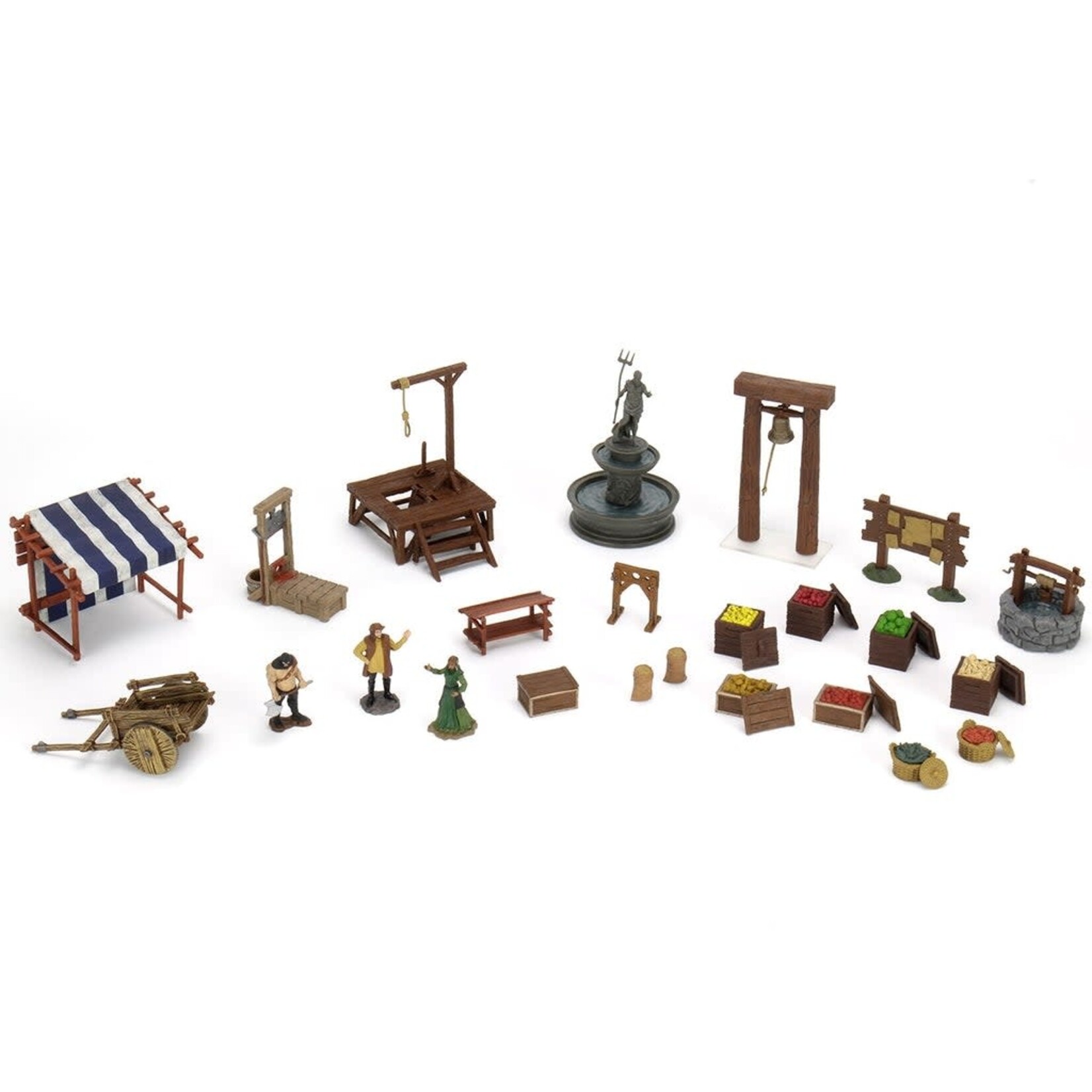 WizKids Warlock Tiles: Marketplace