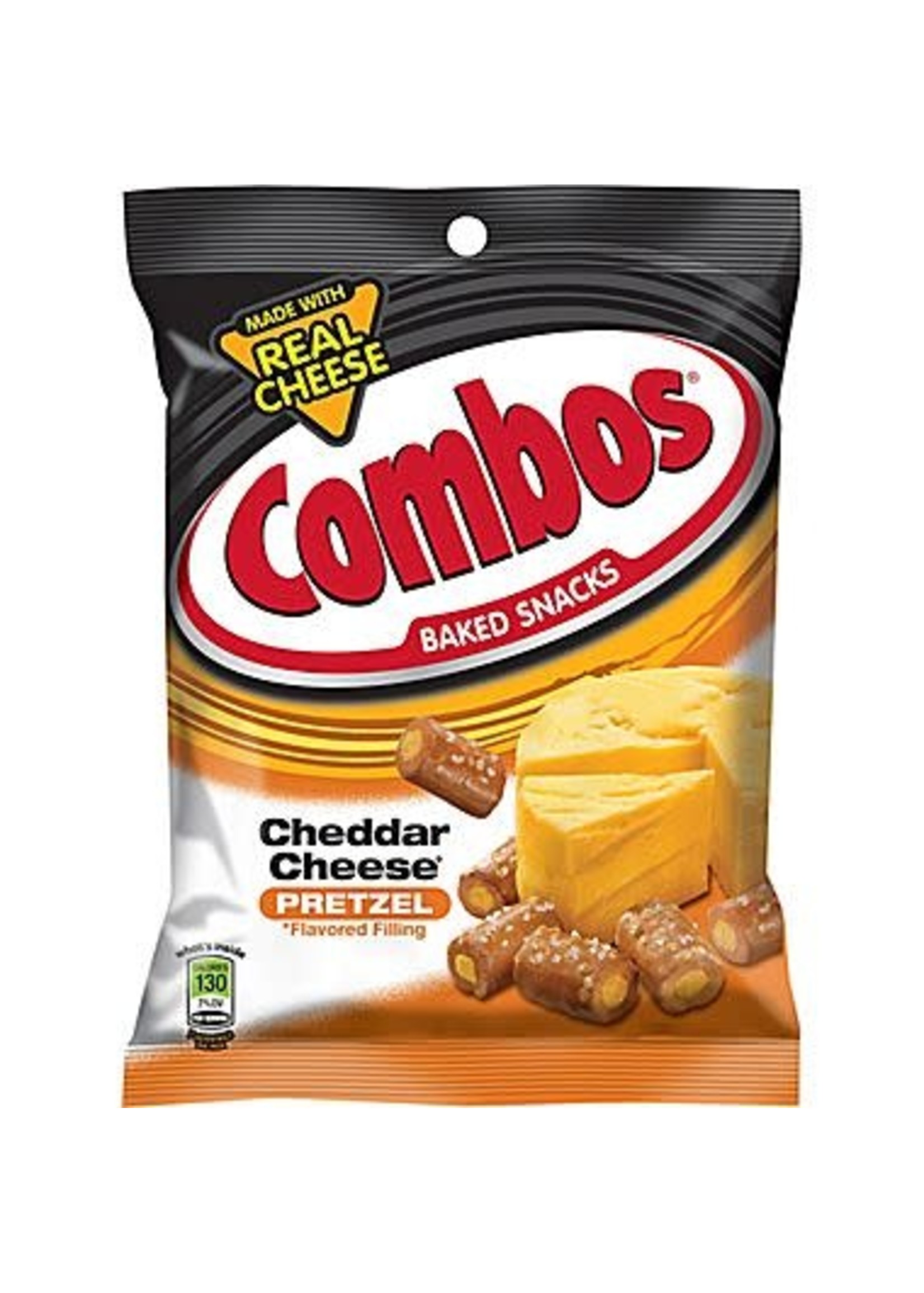 Combos - Cheddar Cheese / Baked Pretzel - 178 g