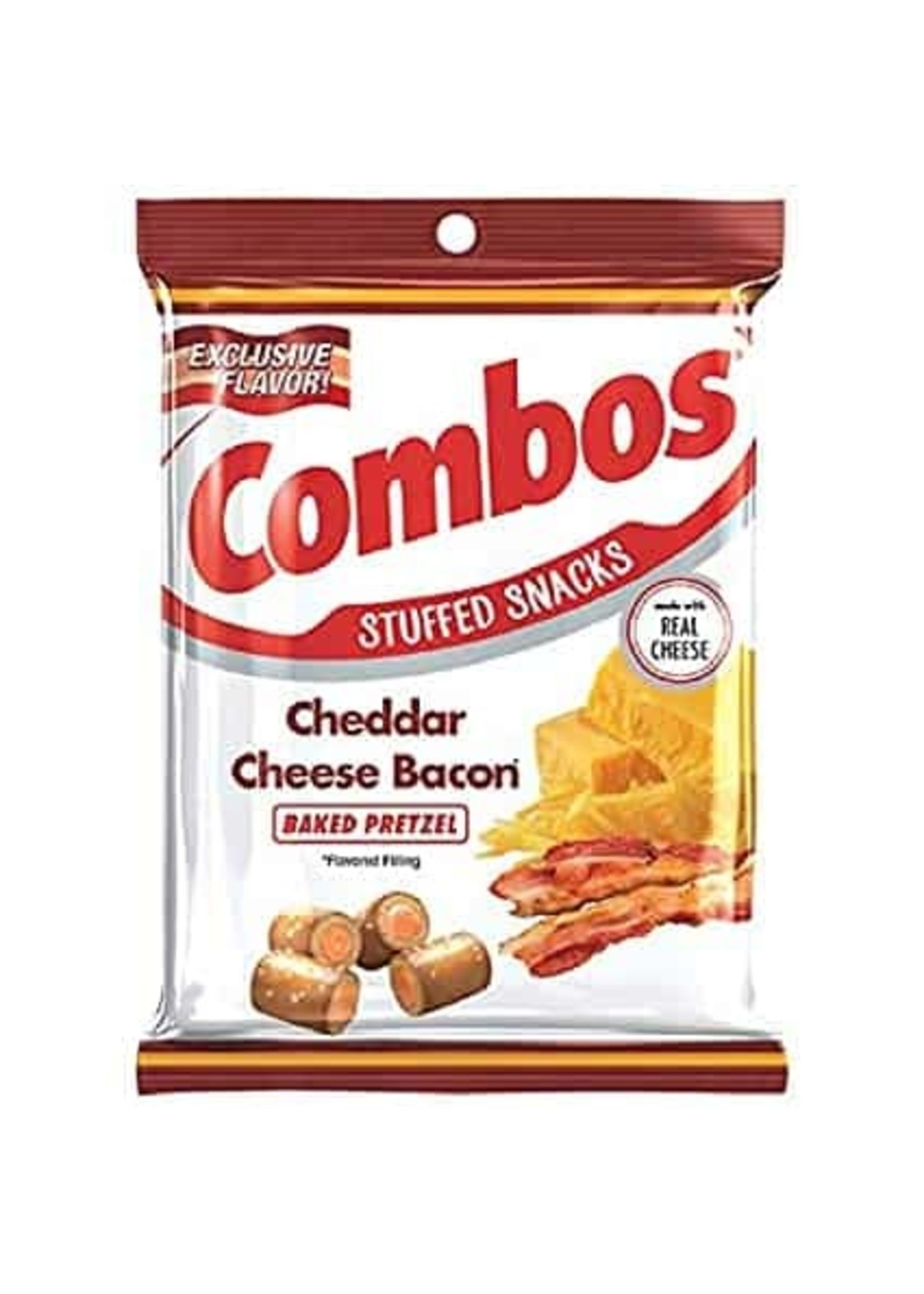 Combos Combos - Cheddar Cheese Bacon / Baked Pretzel (178.6g)