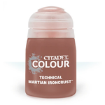 Technical Martian Ironcrust