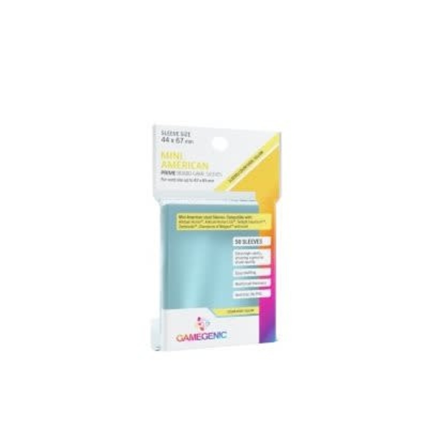Mini American Prime Board Game Sleeve 44 x 67mm