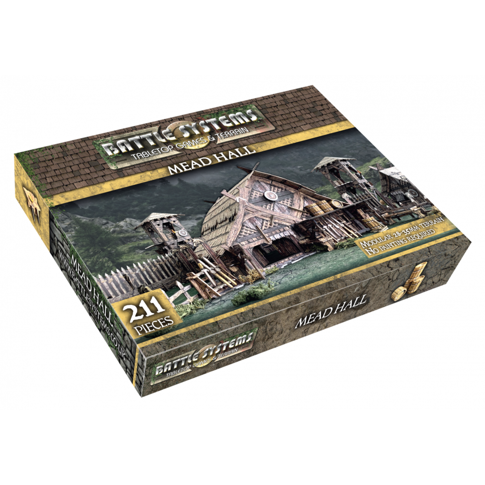 Mead Hall - Tabletop Games and Terrain - Battle Systems