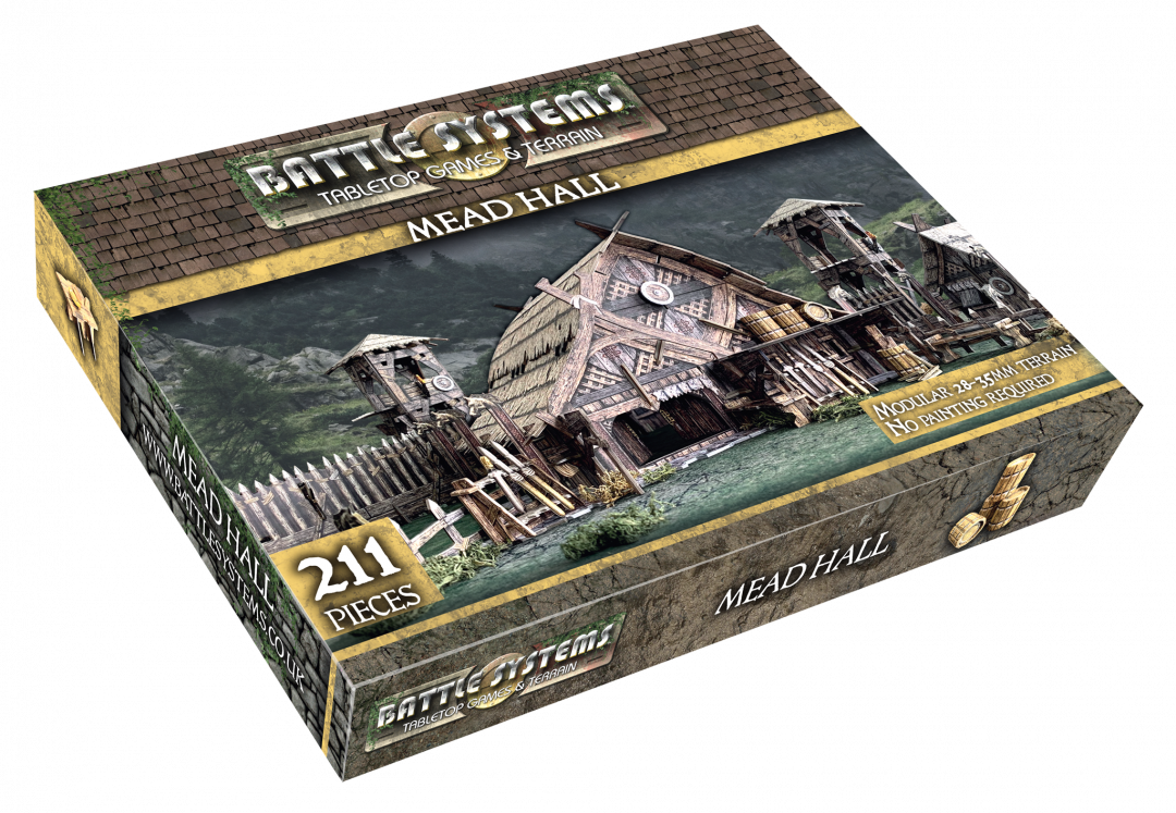 Mead Hall Tabletop Games and Terrain Battle Systems La boutique