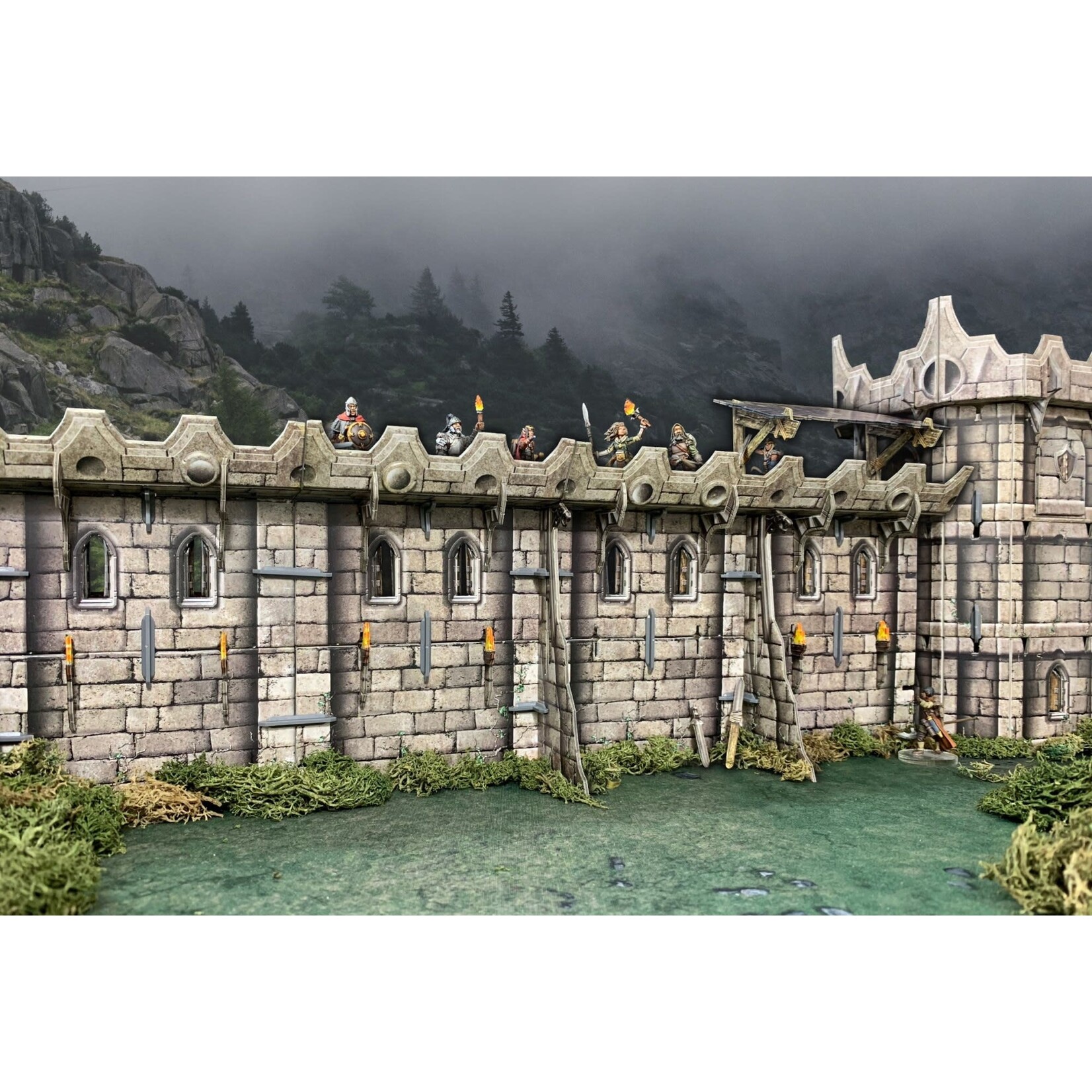 City Wall - Tabletop Games and Terrain - Battle Systems