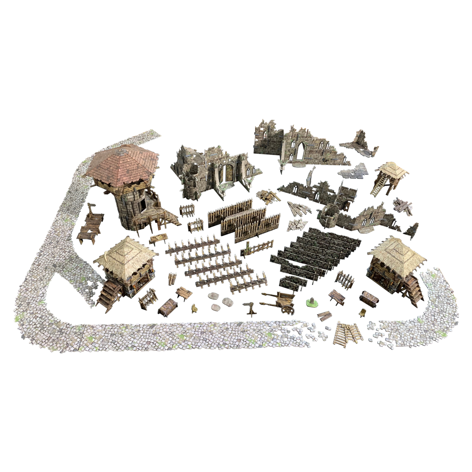 Fantasy Battlefield - Tabletop Games and Terrain - Battle Systems