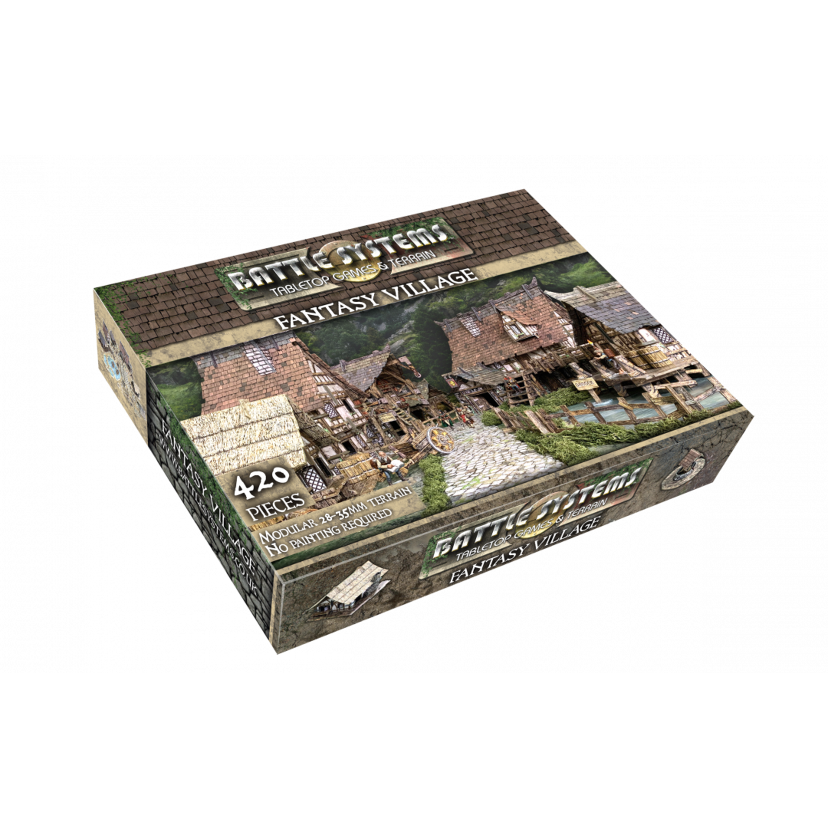 Fantasy Village - Tabletop Games and Terrain - Battle Systems