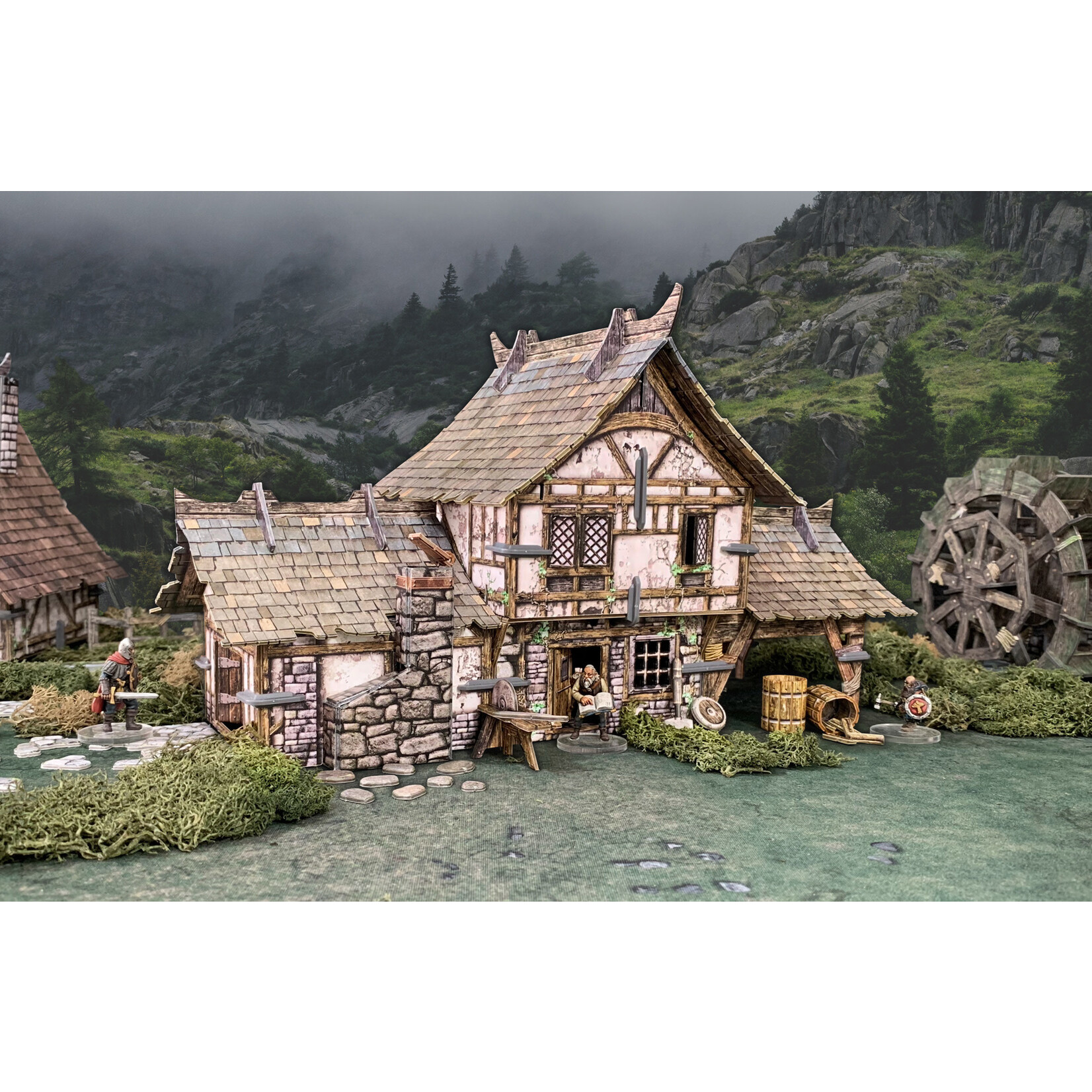 Blacksmith's Forge - Tabletop Games and Terrain - Battle Systems