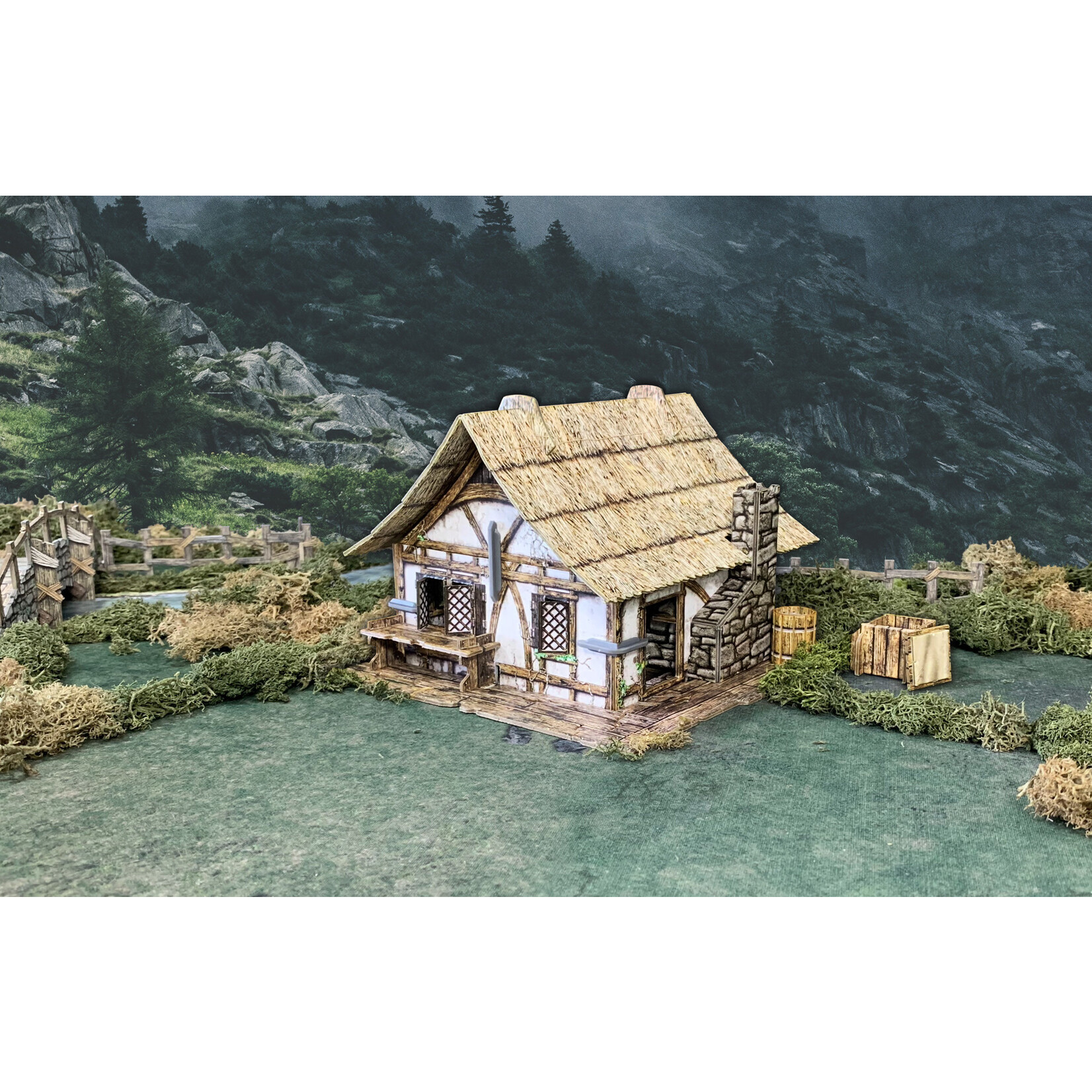 Thatched Cottage - Tabletop Games and Terrain