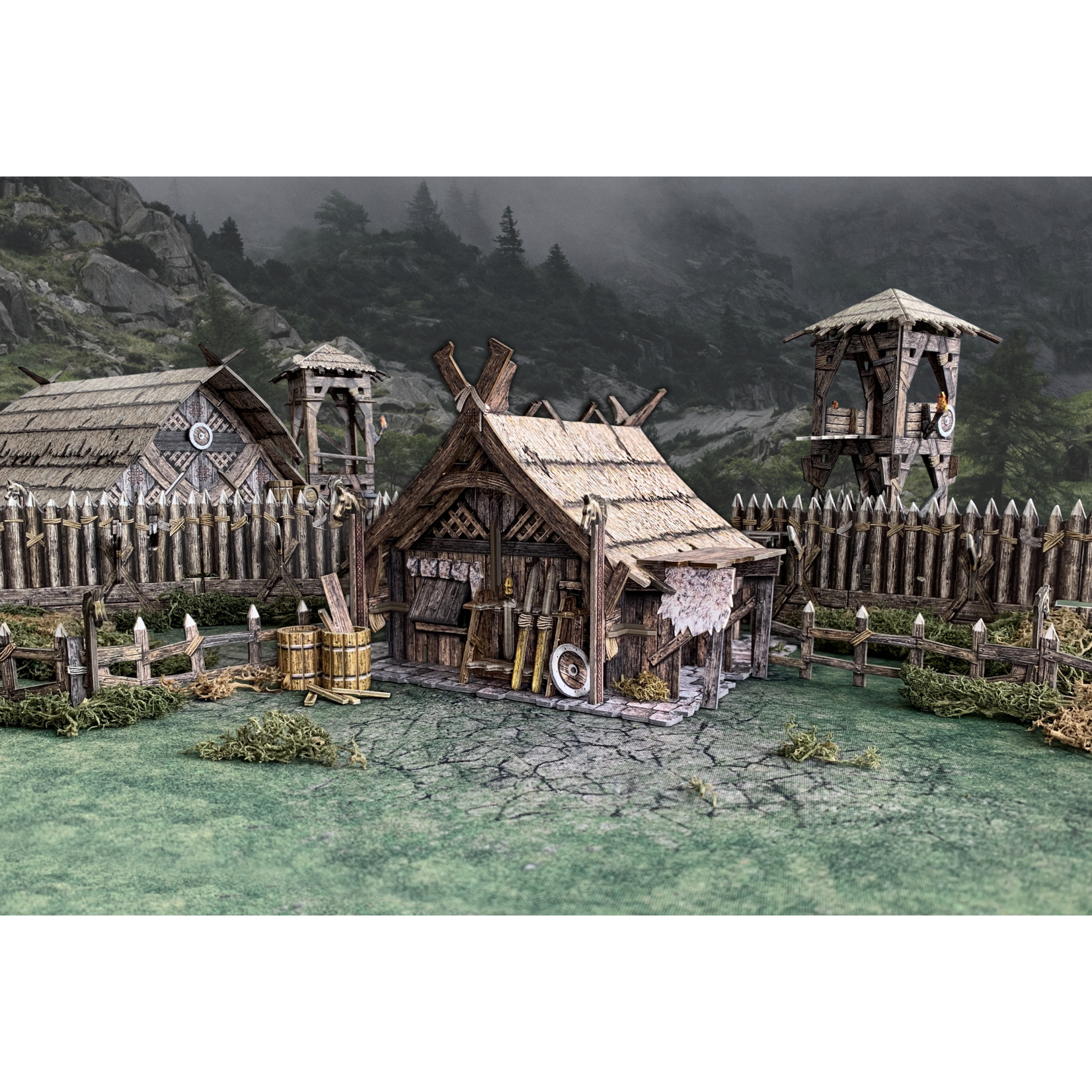 Northern Homestead - Tabletop Games and Terrain - Battle Systems