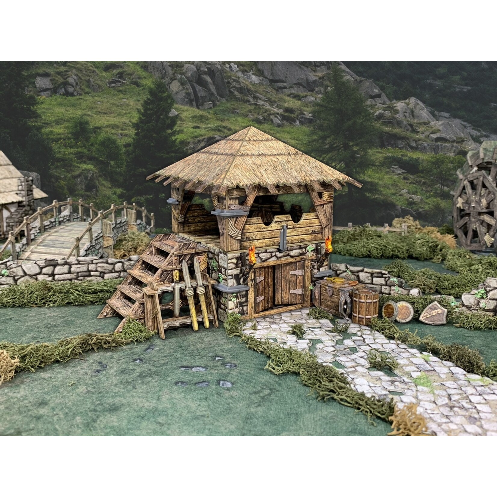 Guard Post - Tabletop Games and Terrain - Battle Systems