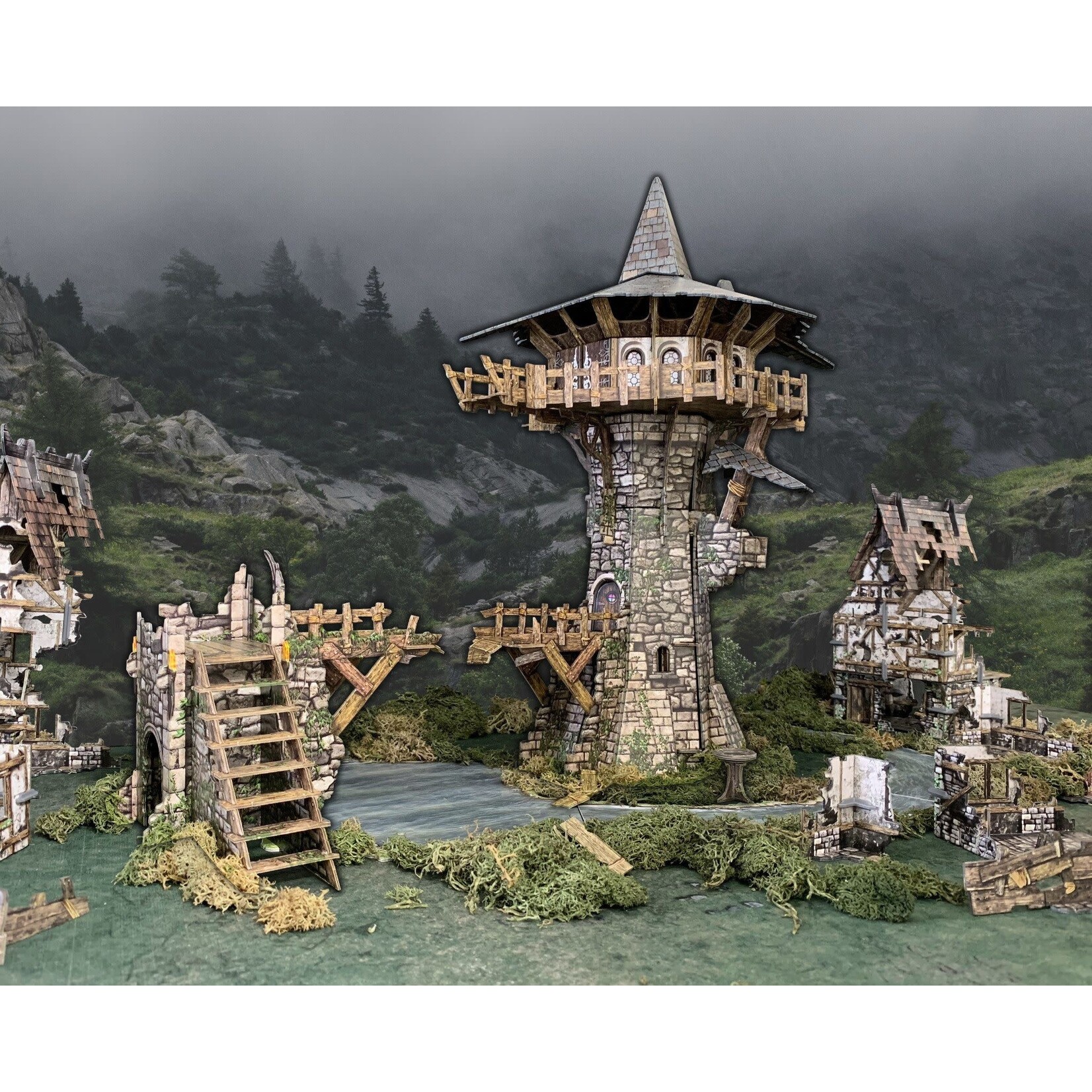 Wizard's Tower - Tabletop Games and Terrain - Battle Systems