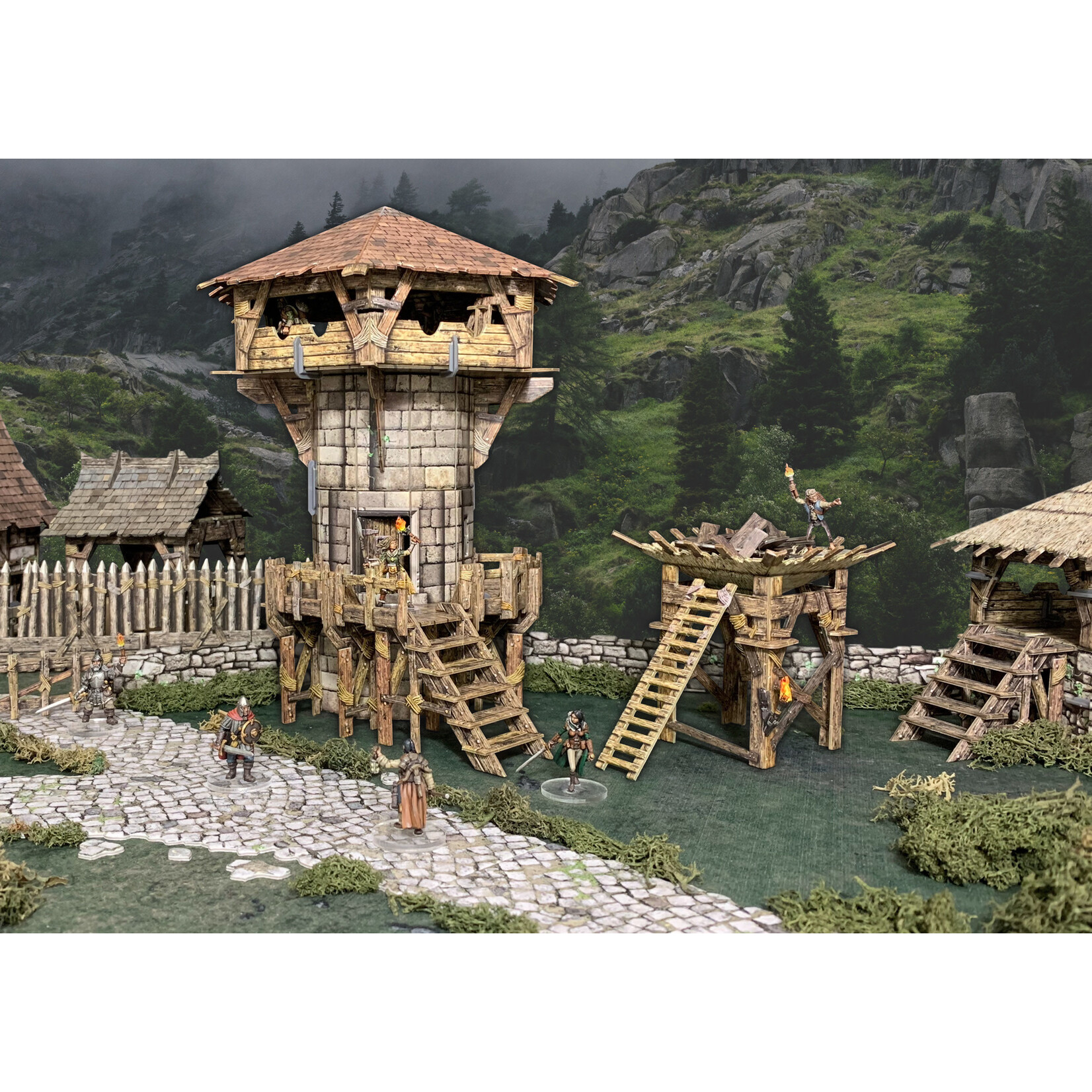 Watchtower - Tabletop Games and Terrain - Battle Systems