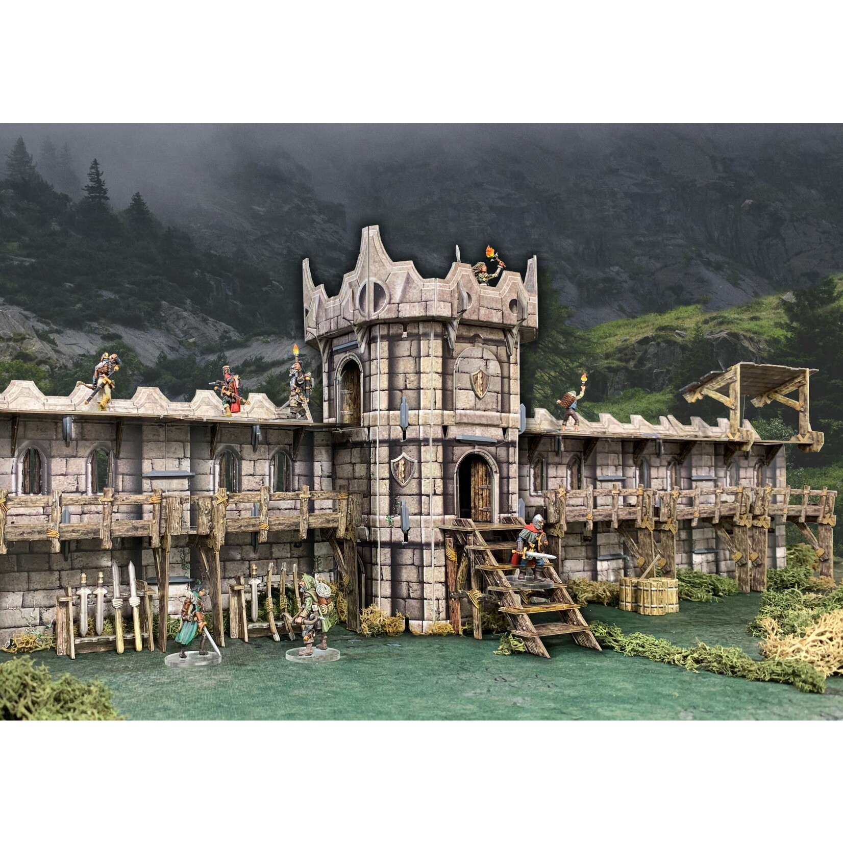 Citadel Tower - Tabletop Games and Terrain - Battle Systems