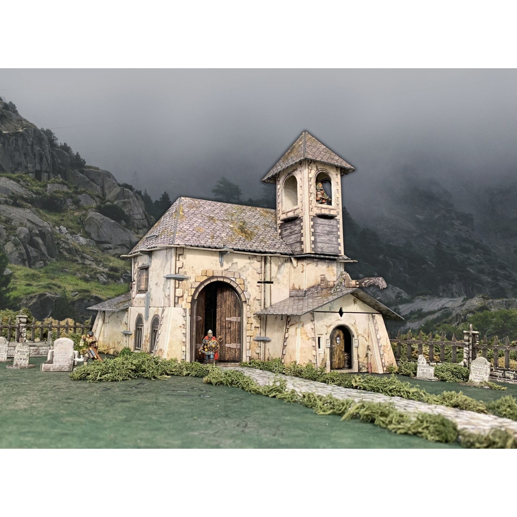 Chapel - Tabletop Games and Terrain - Battle Systems