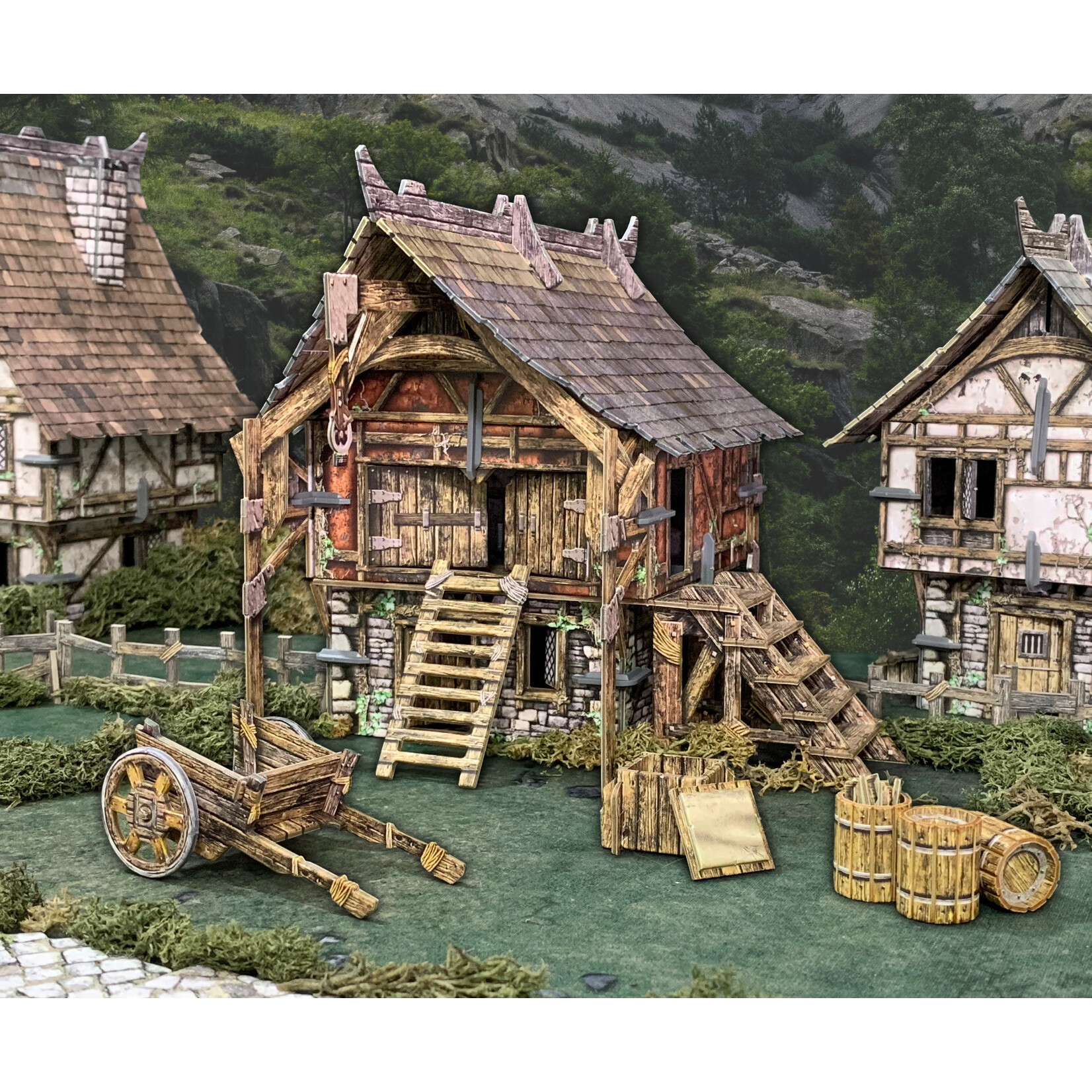 Storage Barn - Tabletop Games and Terrain - Battle Systems