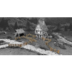Wooden Fencing - Tabletop Games and Terrain - Battle Systems
