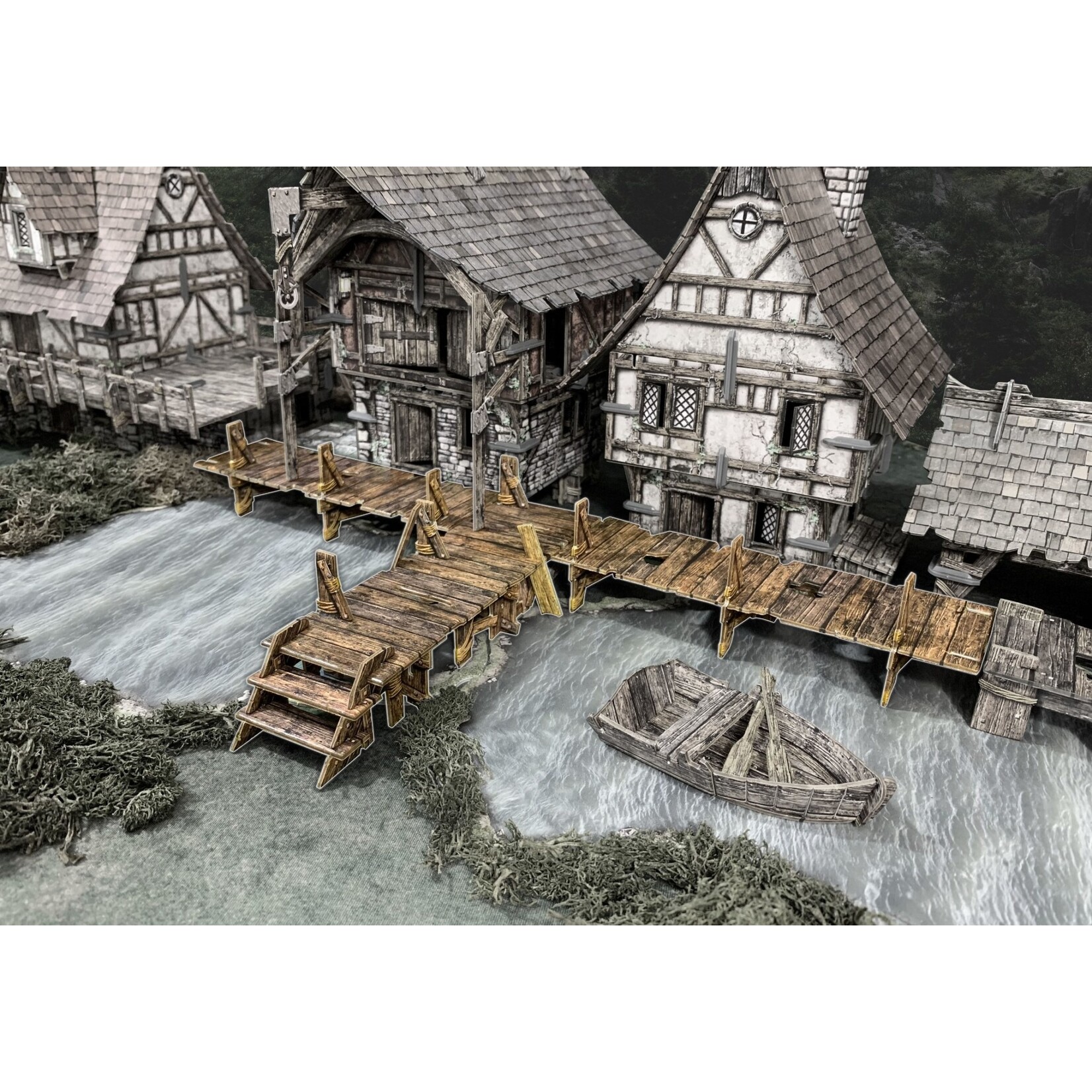 Raised Walkways - Tabletop Games and Terrain - Battle Systems