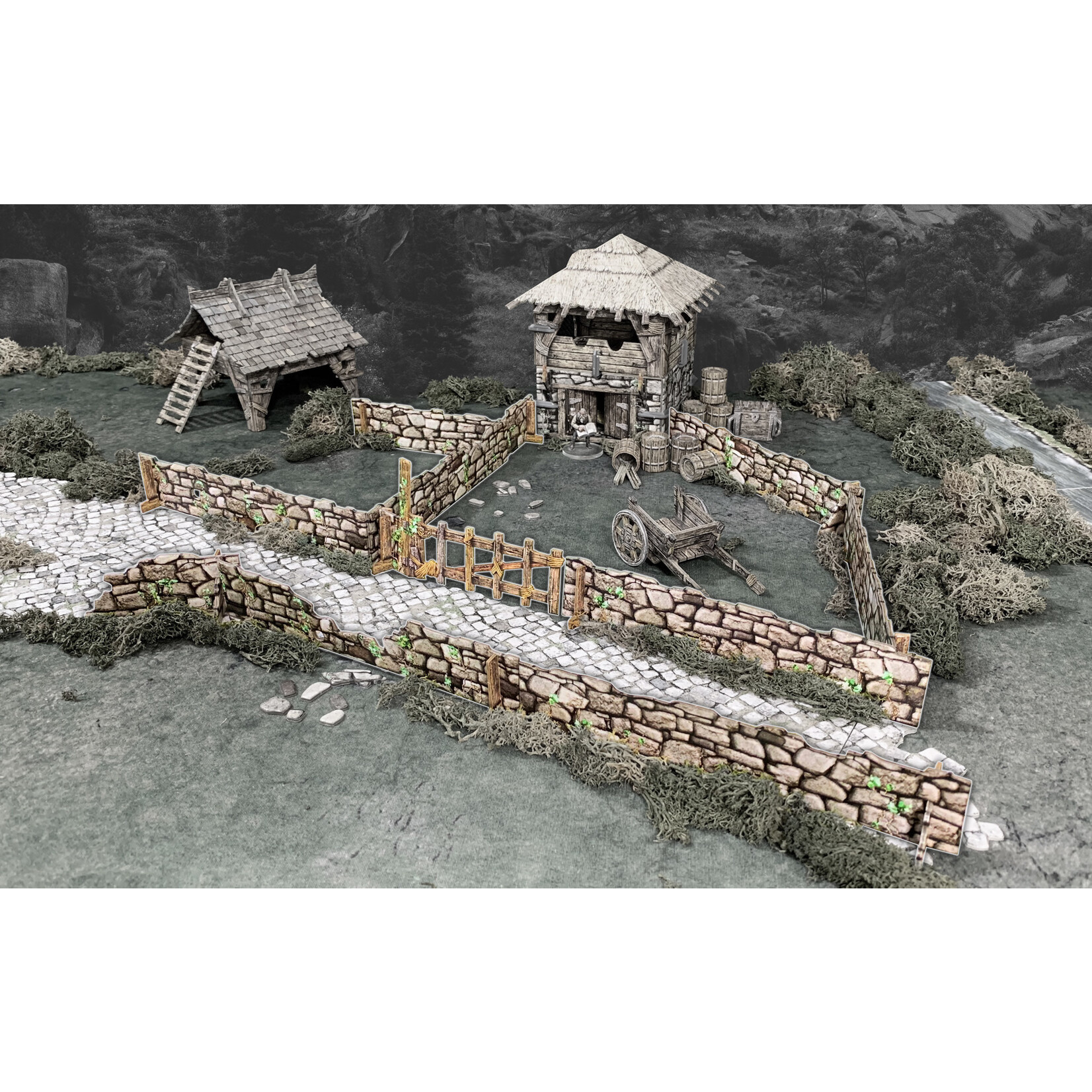 Stone Walls - Tabletop Games and Terrain - Battle Systems