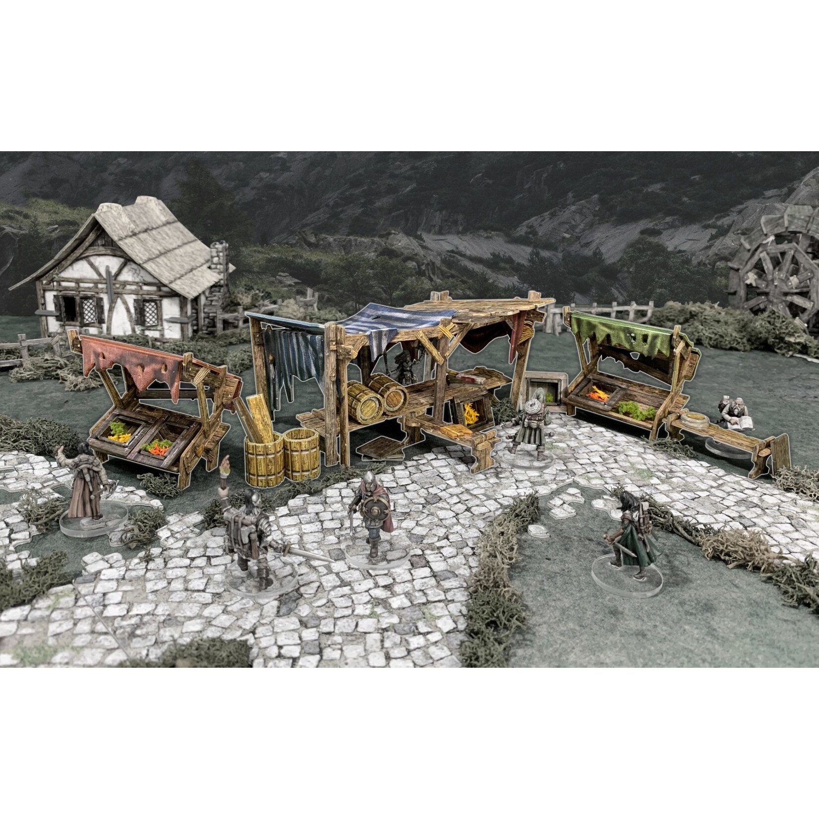 Marketplace - Tabletop Games and Terrain - Battle Systems