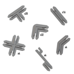 Plastic Terrain Clips - Tabletop Games and Terrain - Battle Systems