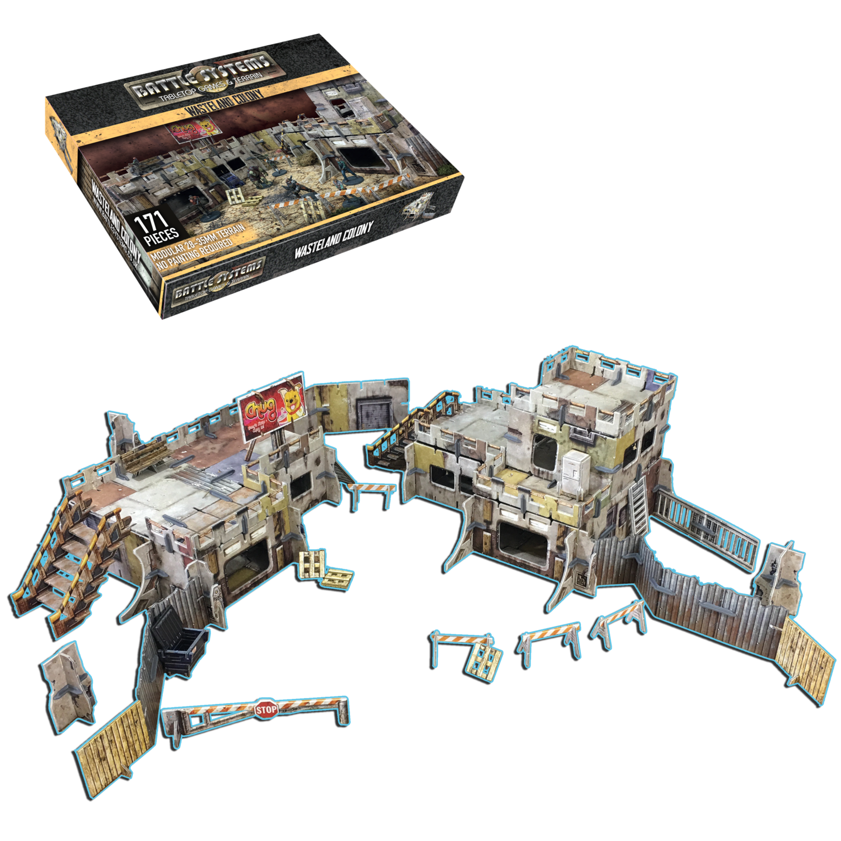 Wasteland Colony - Tabletop Games and Terrain - Battle Systems