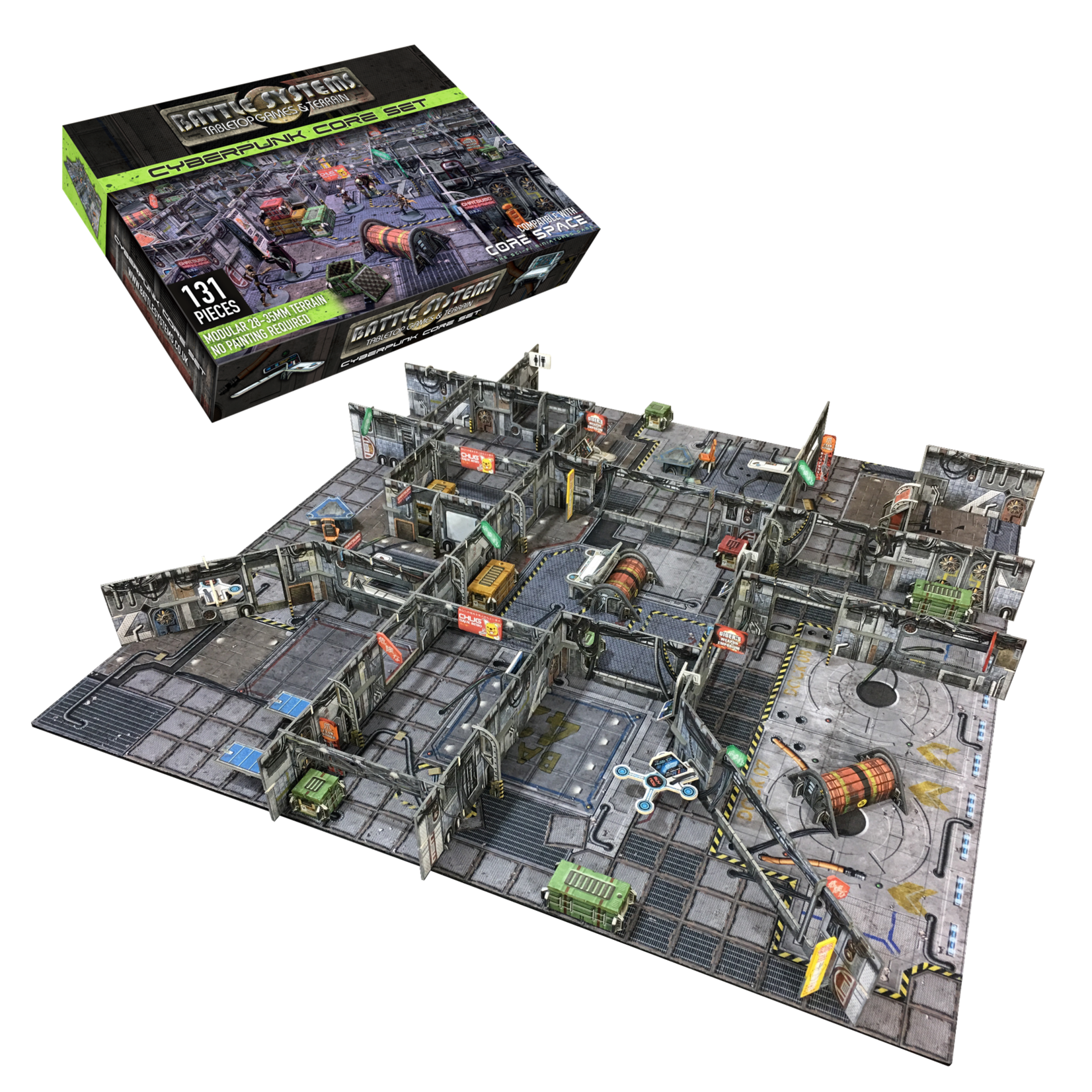 Cyberpunk Core Set - Tabletop Games and Terrain - Battle Systems