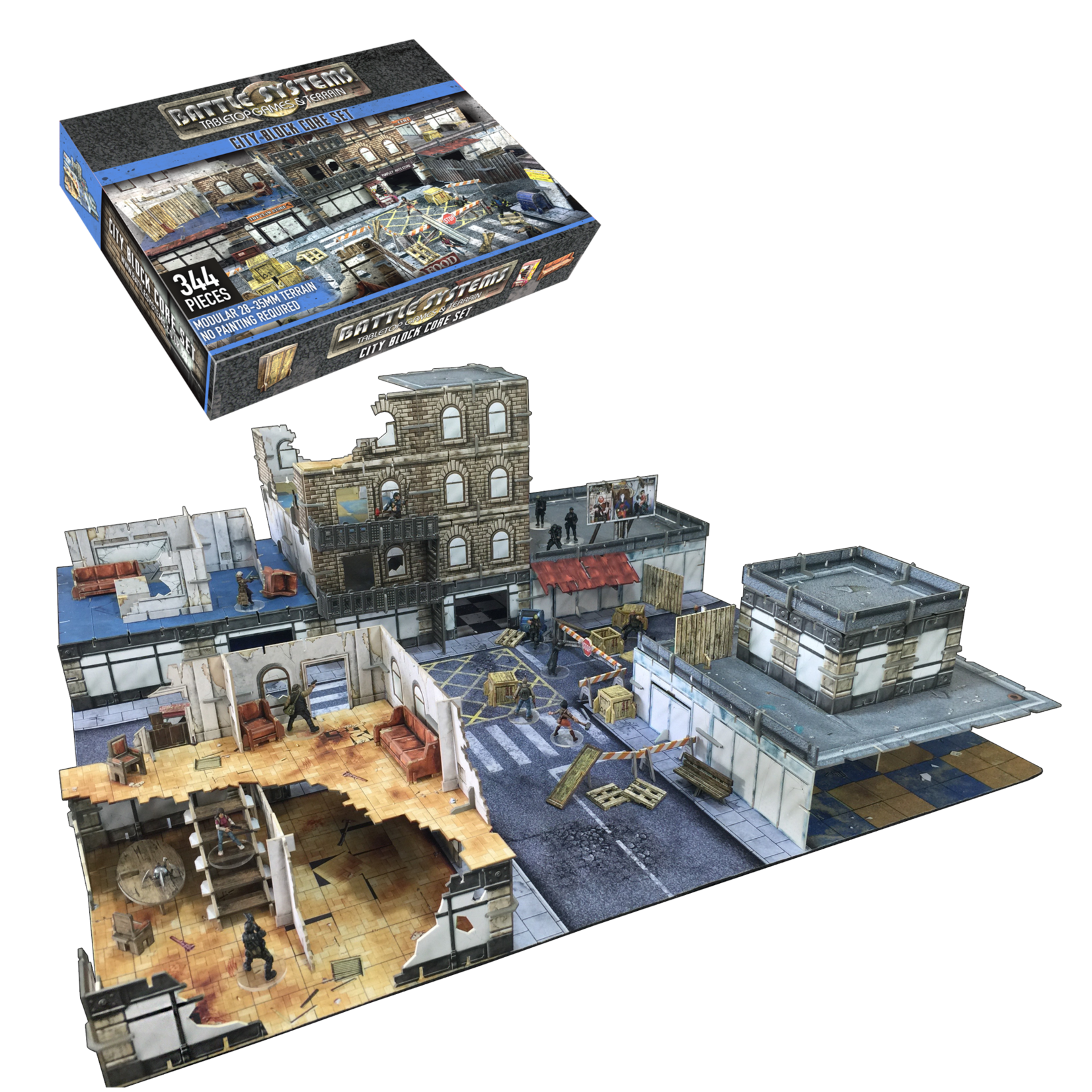 City Block Core Set - Tabletop Games and Terrain - Battle Systems