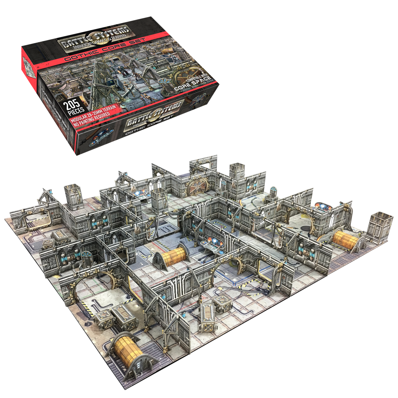 Gothic Core Set - Tabletop Games Systems - Battle Systems