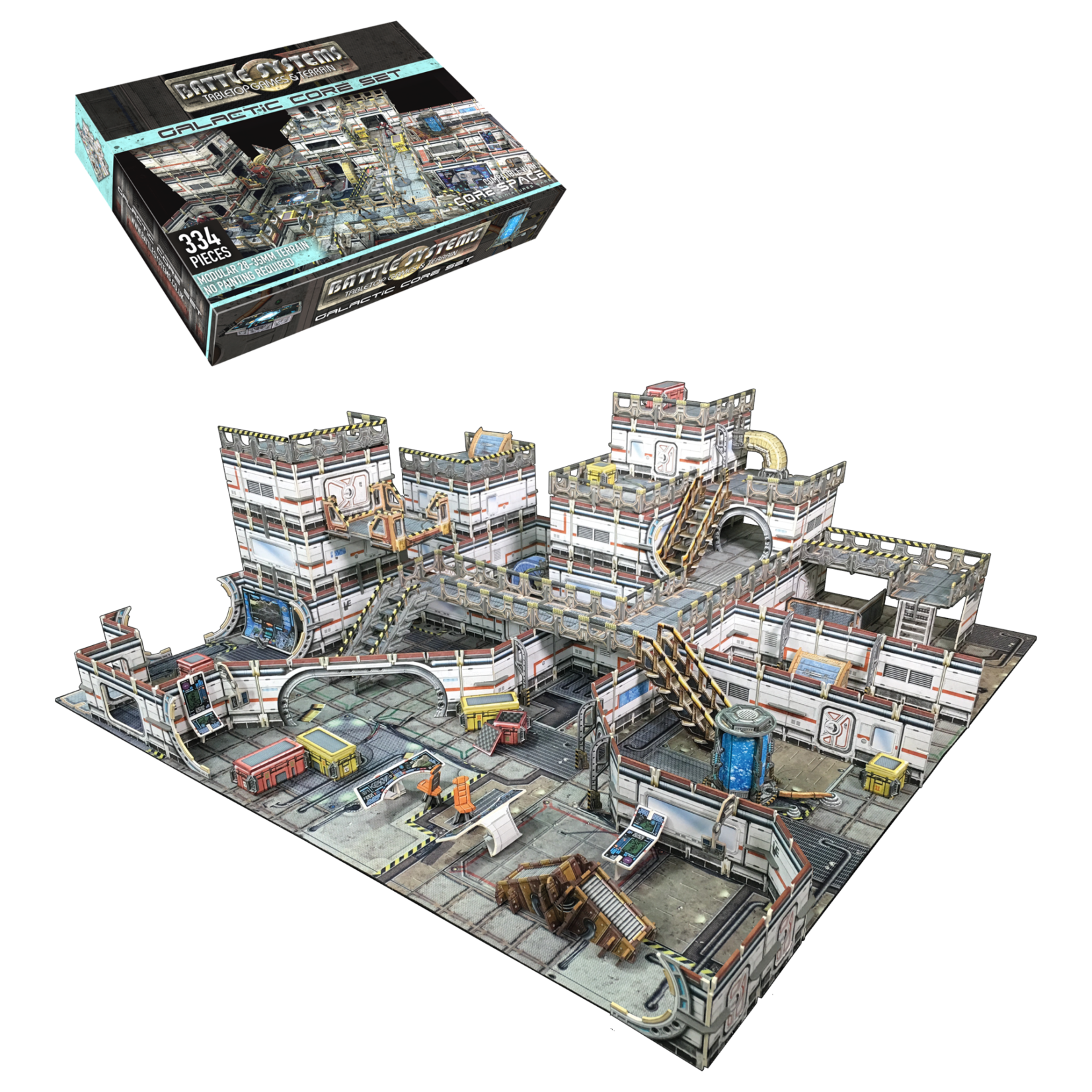 Galactic Core Set - Tabletop Games and Terrain - Battles Systems