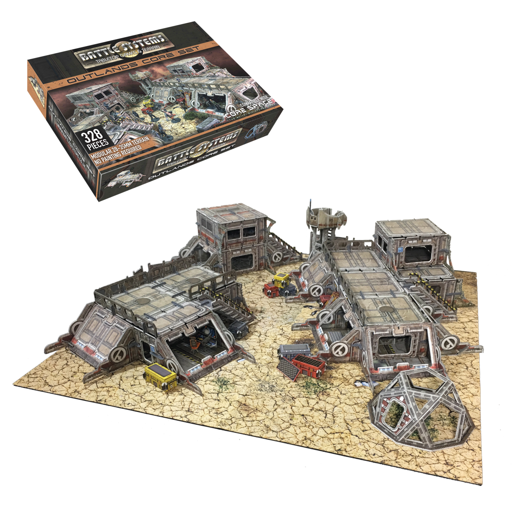 Outlands Core Set - Tabletop Games and Terrain - Battle Systems