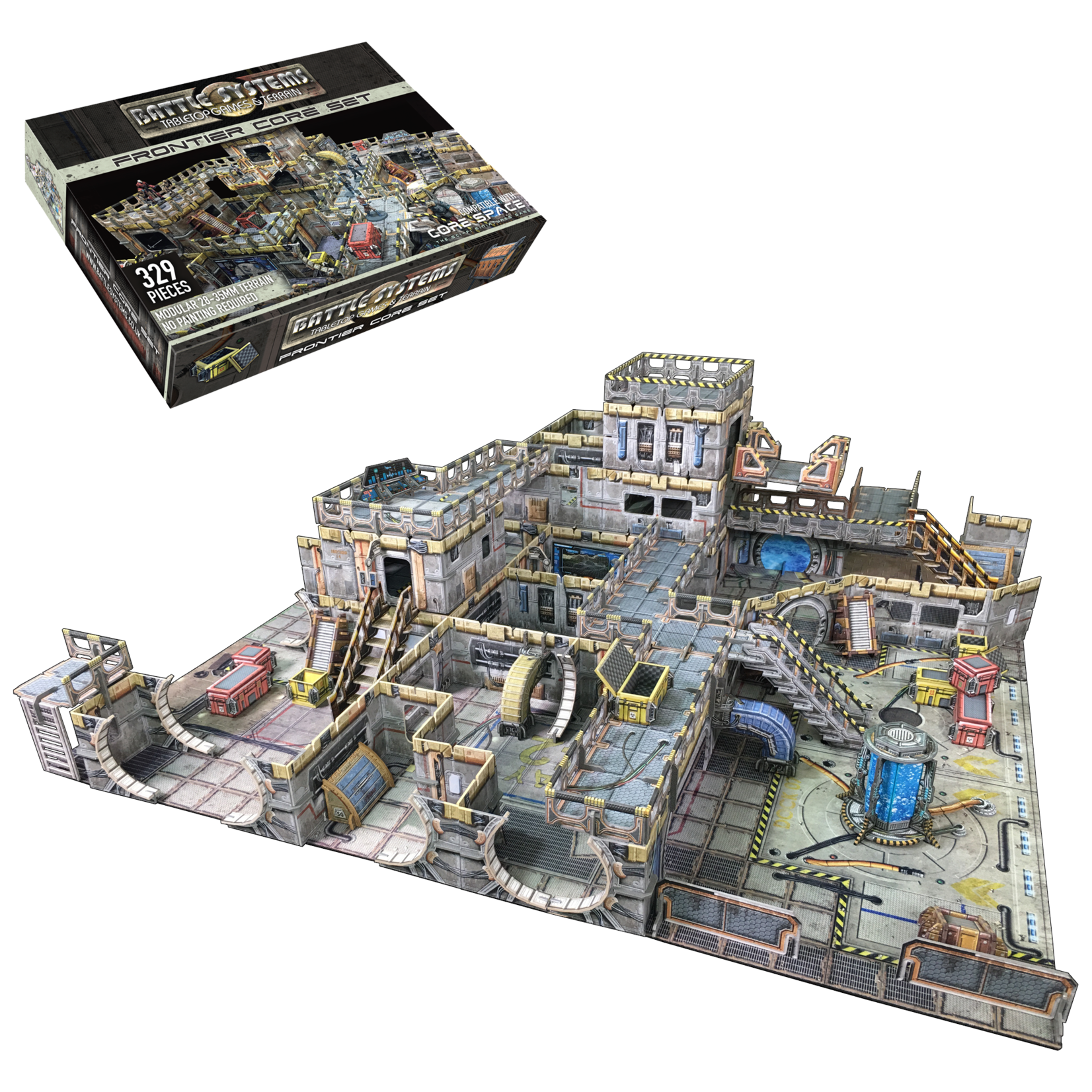 Frontier Core Set - Tabletop Games and Terrain - Battle Systems