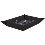 Foldable Dice Rolling Tray - Jet