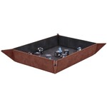 Foldable Dice Rolling Tray - Ruby