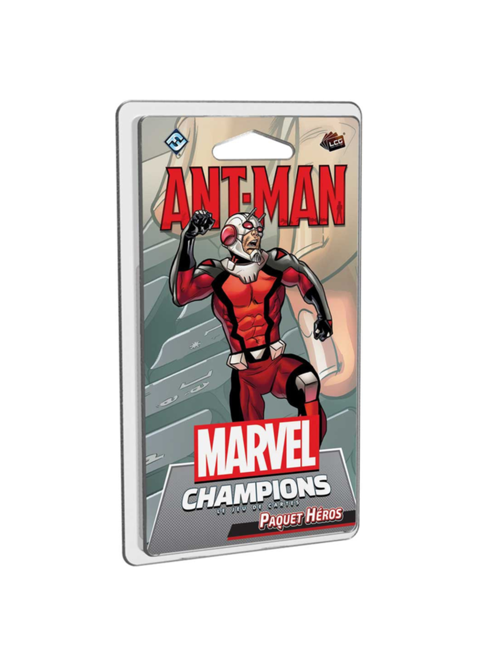 FFG Ant-Man - Marvel Champions Paquet Héros (FR)