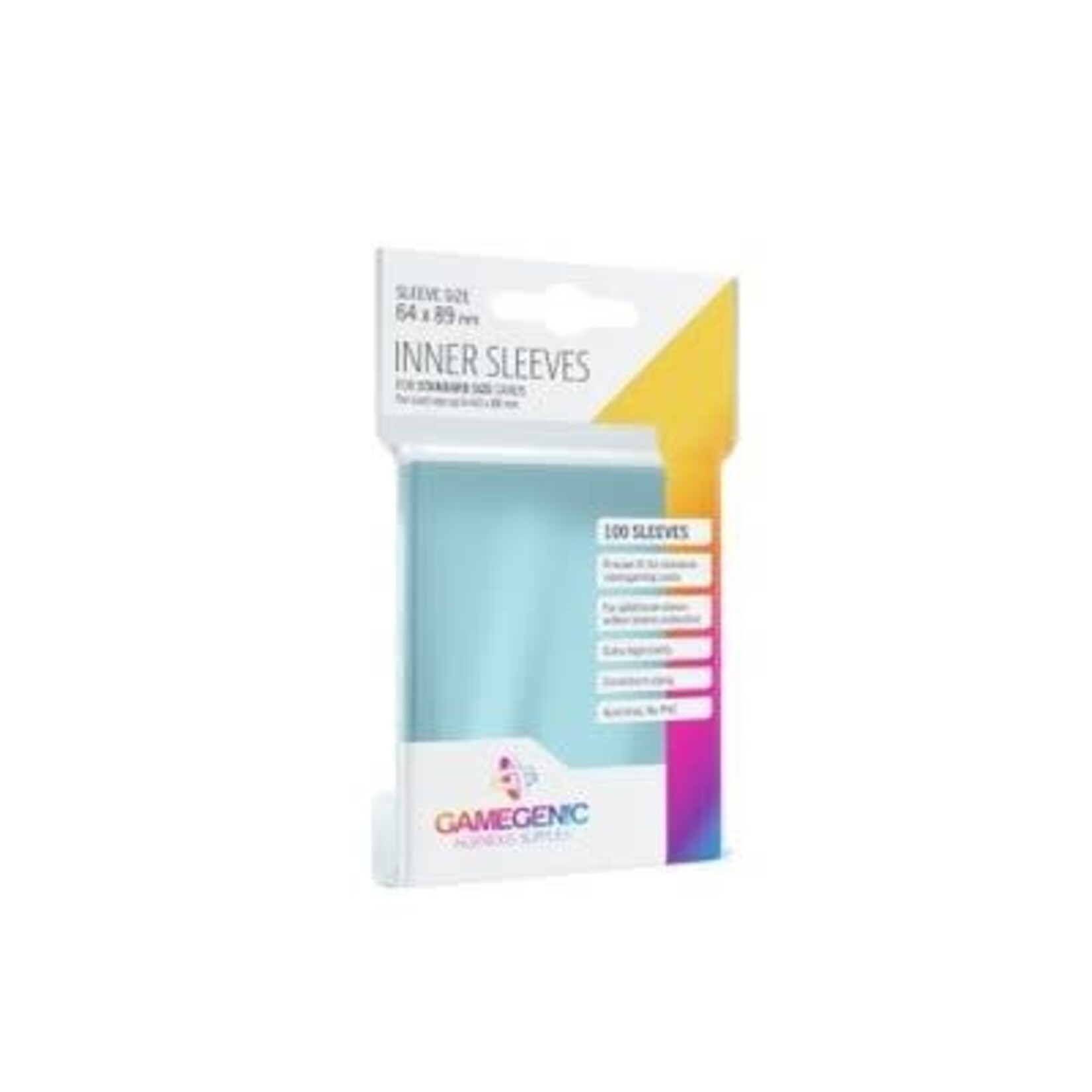 Inner Sleeves for Standard Size Cards - Gamegenic