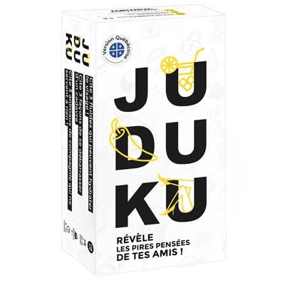 Juduku - version québécoise - La boutique Tabletop