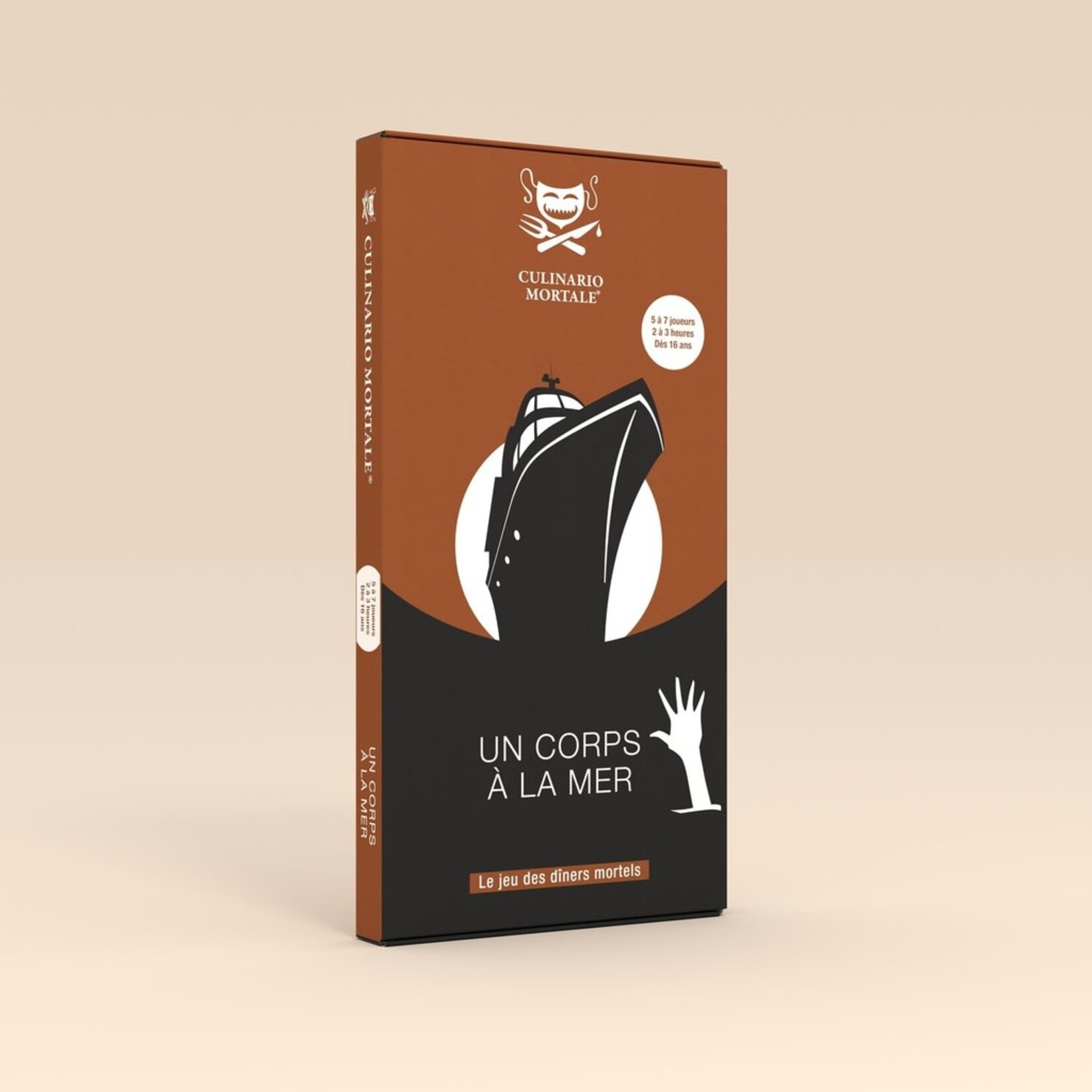 Un corps à la mer - Culinario Mortale