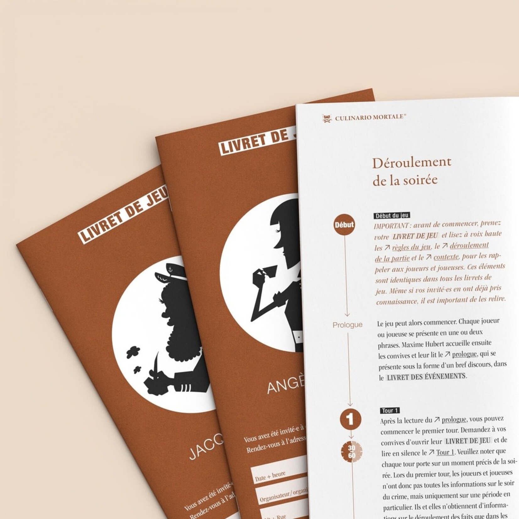 Un corps à la mer - Culinario Mortale