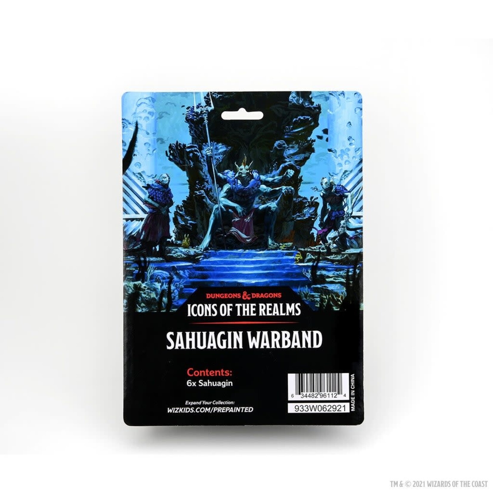 WizKids Sahuagin Warband - Dungeons & Dragons Icons of the Realms - WizKids