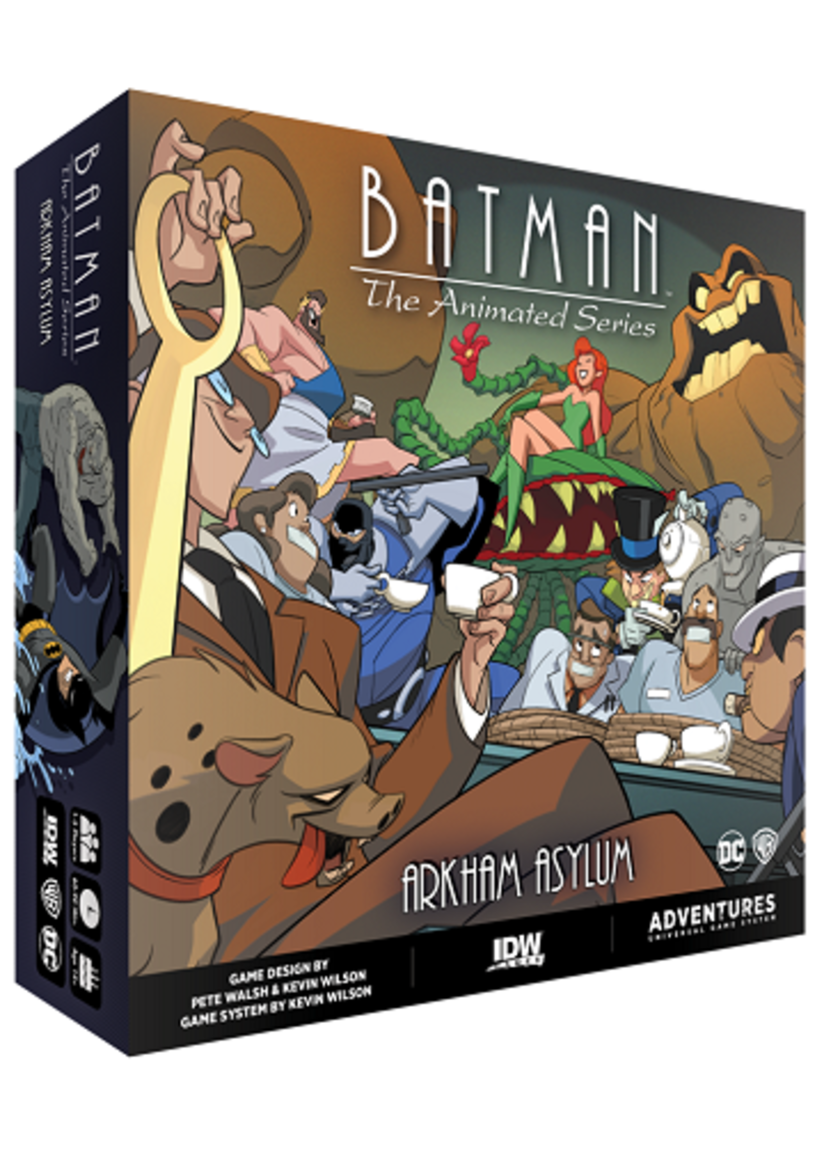 IDW Batman the Animated Series - Arkham Asylum Expansion (ENG)