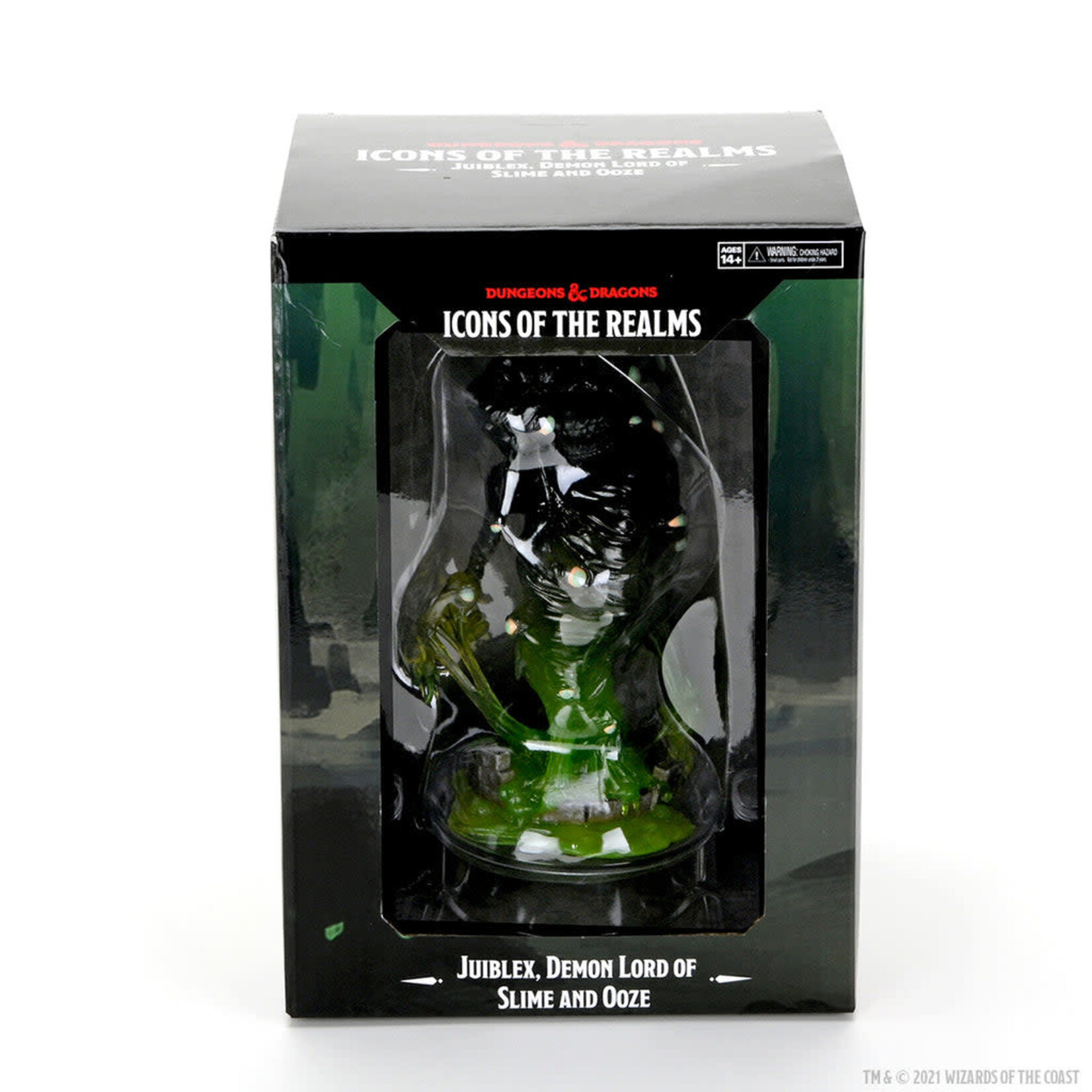 WizKids Juiblex, Demon Lord of Slime and Ooze - D&D Icons of the Realms