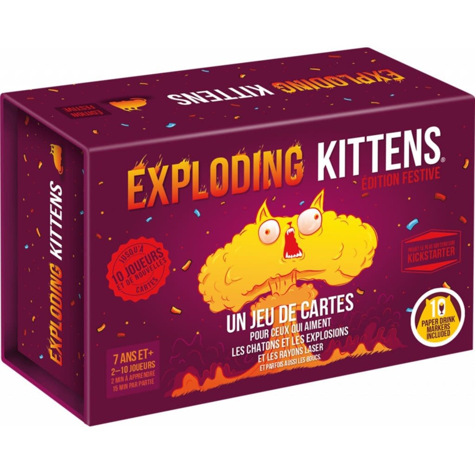 Exploding Kittens Édition Festive (FR)