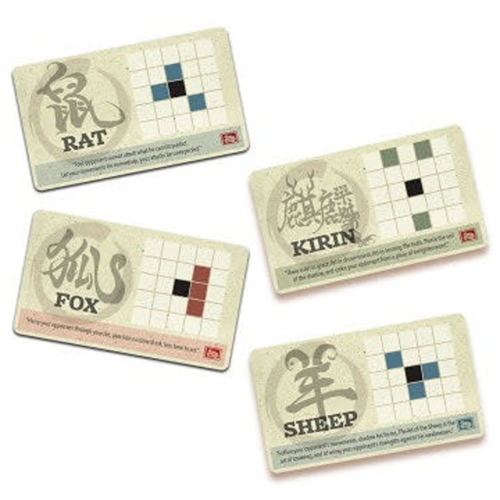 Onitama: Sensei's Path - an Onitama card expansion (ENG)