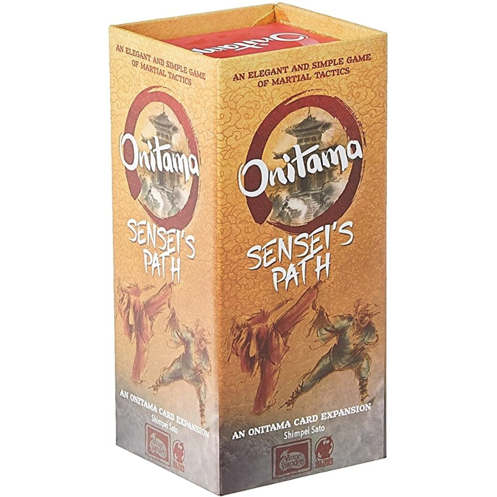 Onitama: Sensei's Path - an Onitama card expansion (ENG)