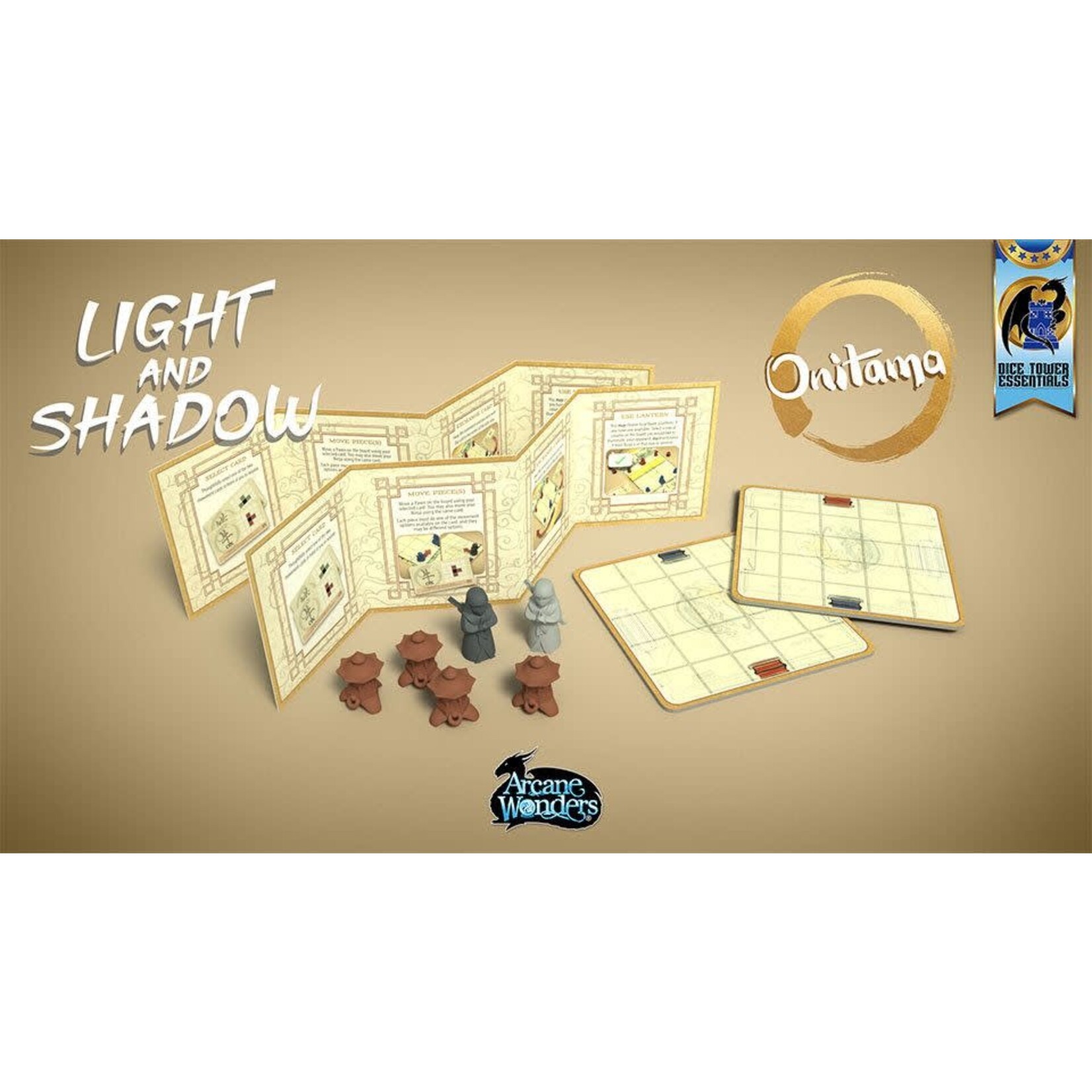 Onitama: Light and Shadow expansion (ENG)