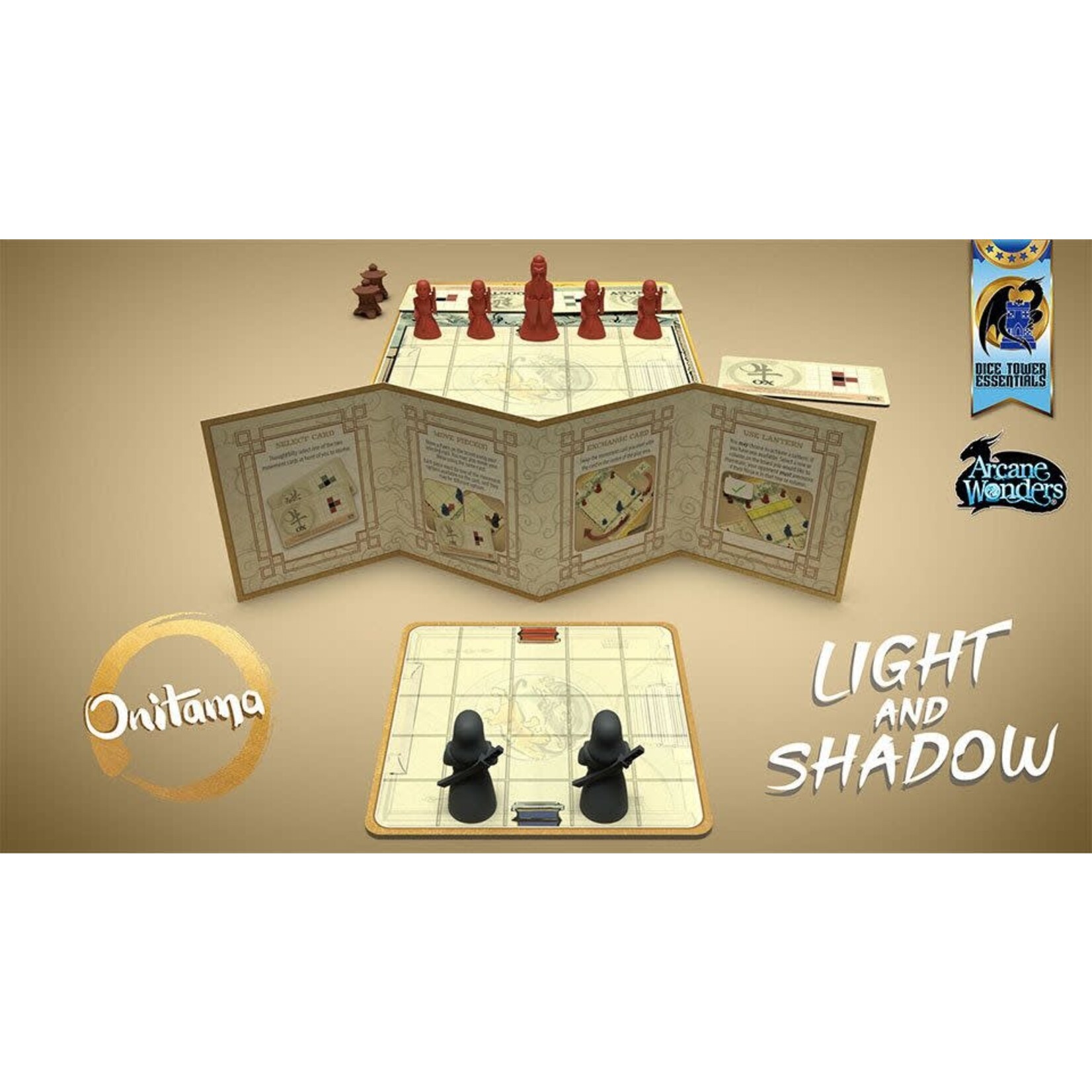 Onitama: Light and Shadow expansion (ENG)